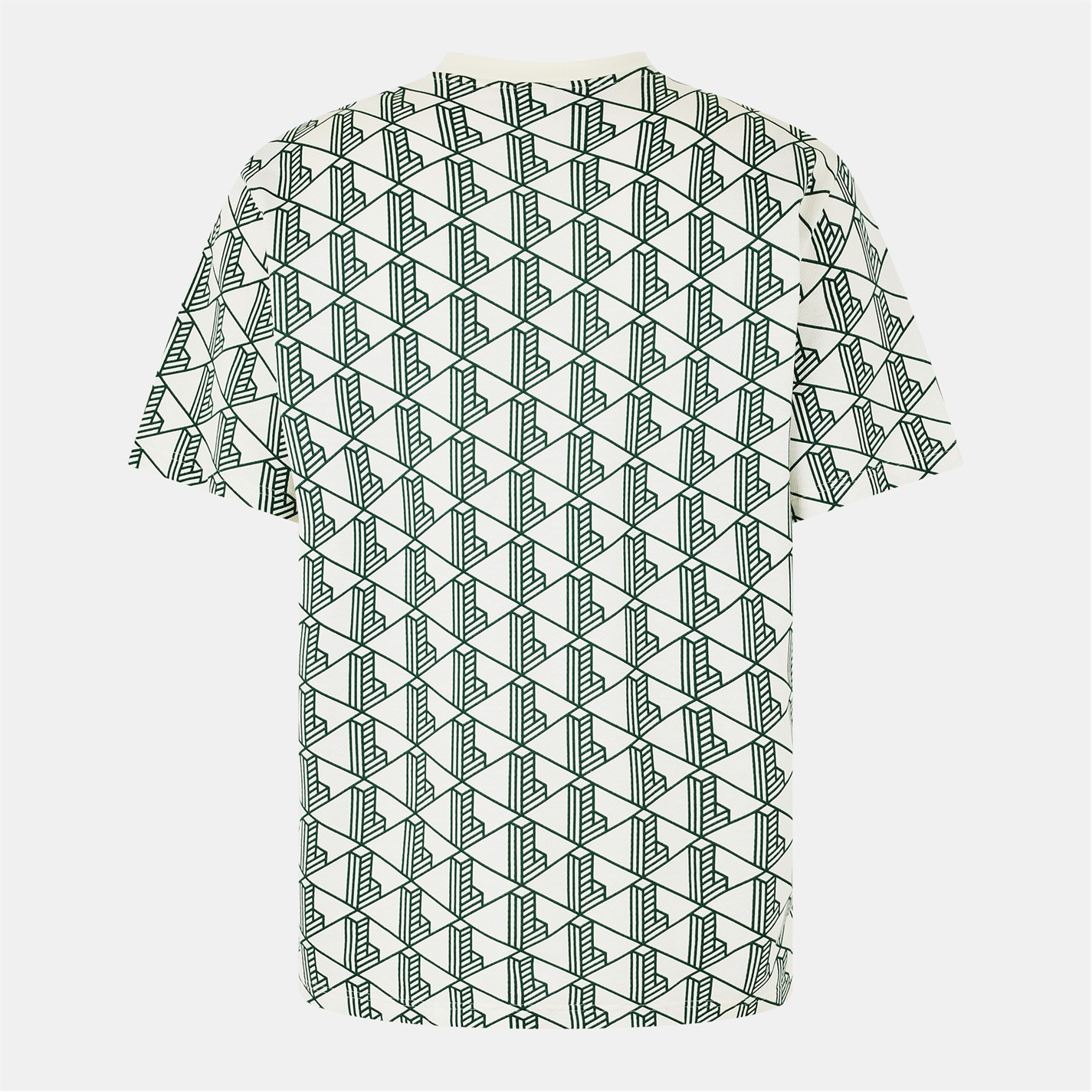 Tričko Lacoste Lapland 3668611 Men's All Over Print Mono T-Shirt - 2