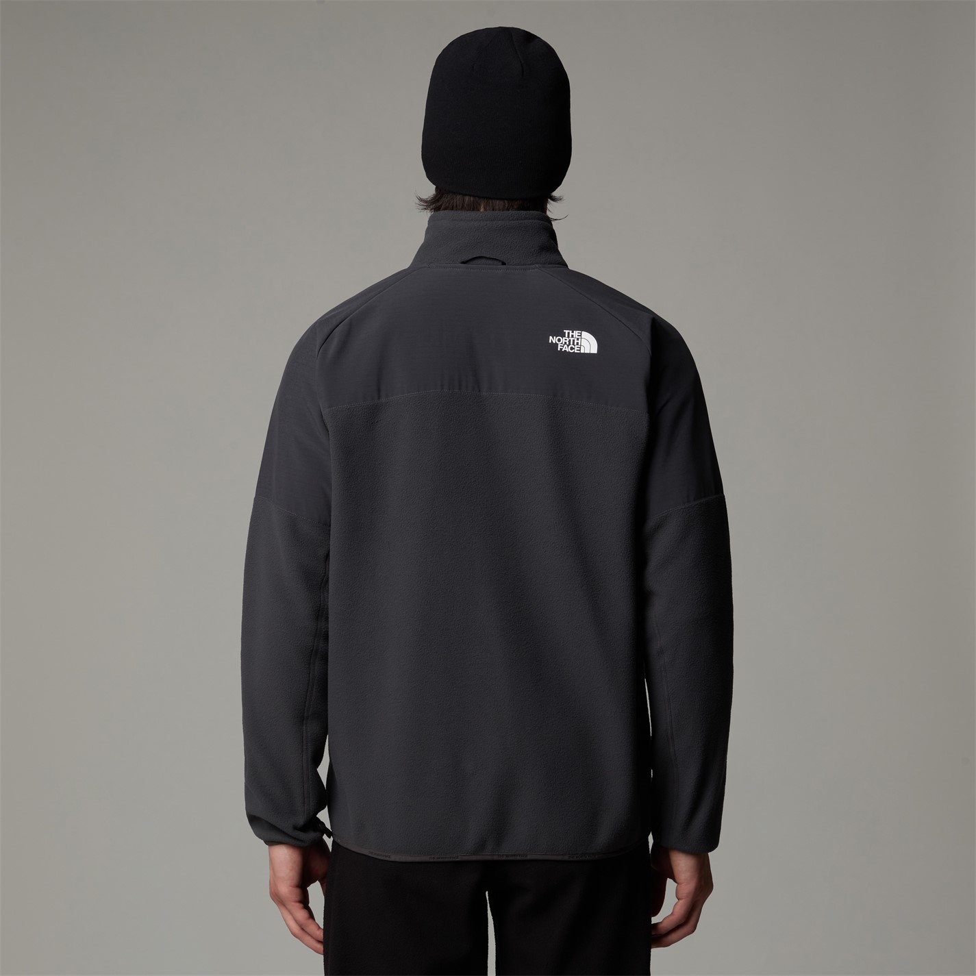 Mikina The North Face Grey 8298781 Men's TNF Glacier Full Zip Fleece - 3