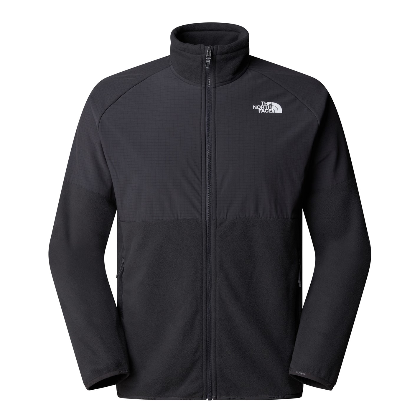 Bunda The North Face Black 5629619 Men's TNF Glacier Full Zip Fleece - 1