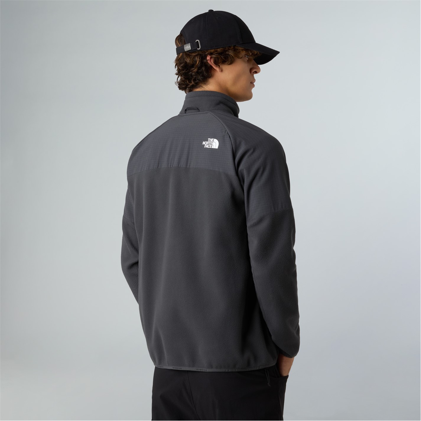 Bunda The North Face Black 5629619 Men's TNF Glacier Full Zip Fleece - 4