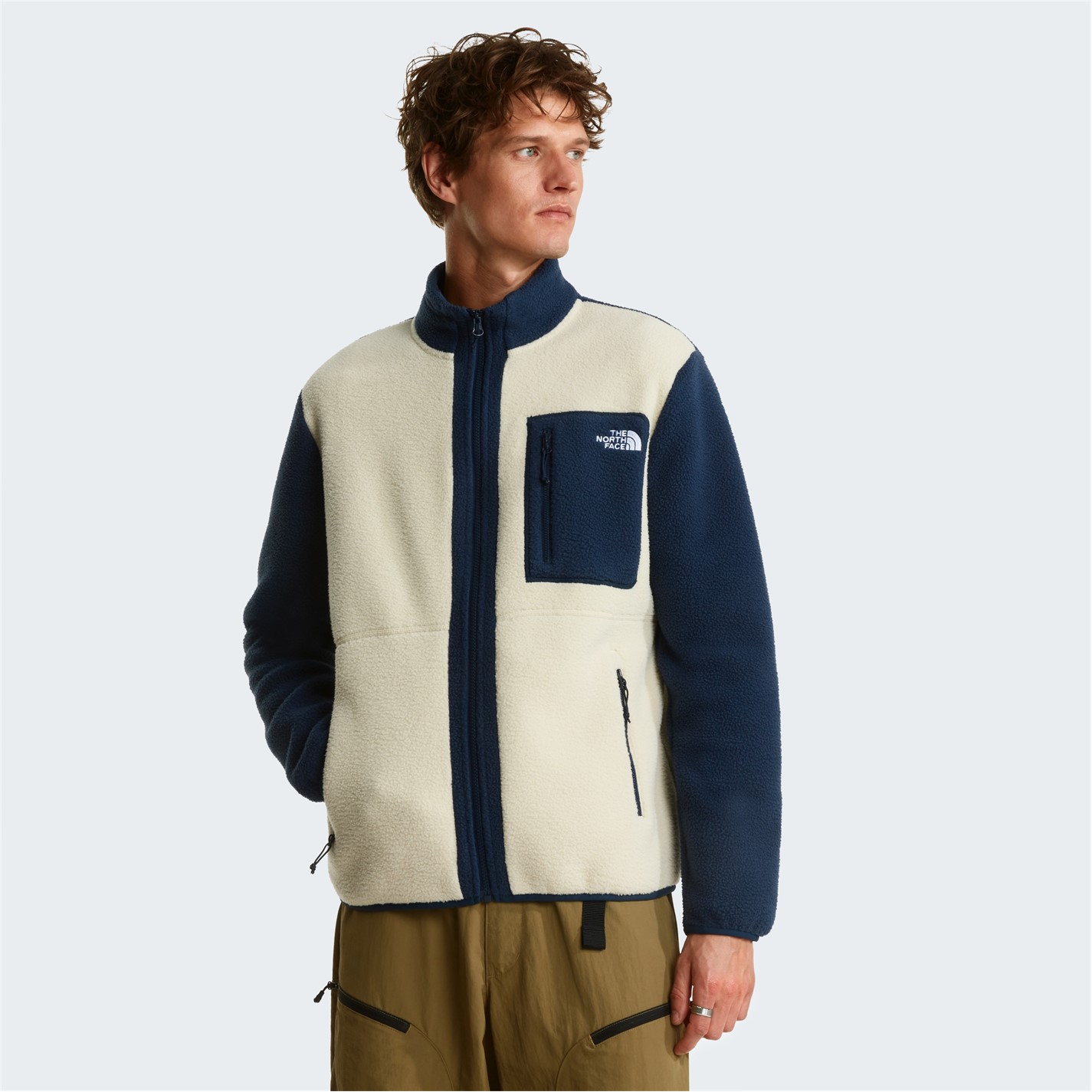 Mikina The North Face Desert Stone 5409104 Yumiori Full Zip Fleece Unisex Adults - 3