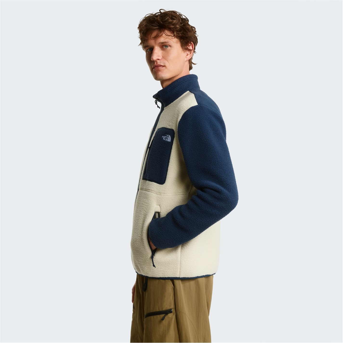 Mikina The North Face Desert Stone 5409104 Yumiori Full Zip Fleece Unisex Adults - 5
