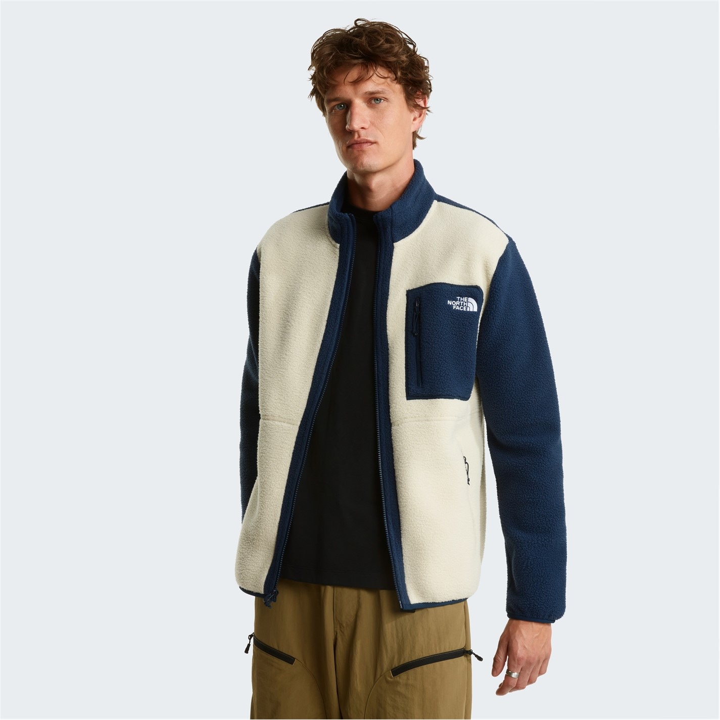 Mikina The North Face Desert Stone 5409104 Yumiori Full Zip Fleece Unisex Adults - 6