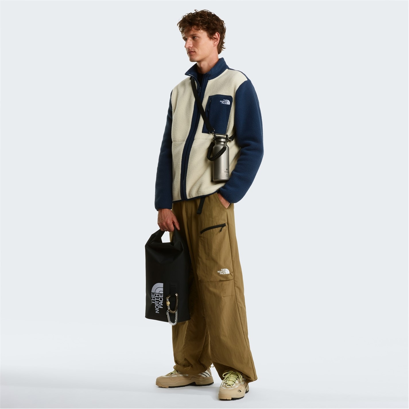 Mikina The North Face Desert Stone 5409104 Yumiori Full Zip Fleece Unisex Adults - 7