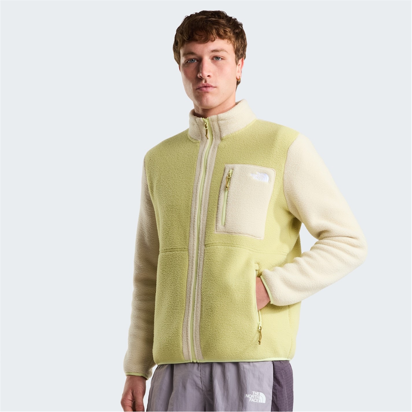Mikina The North Face Peal 8393041 Yumiori Full Zip Fleece Unisex Adults - 3