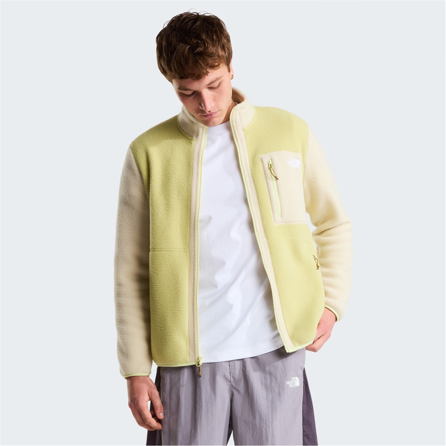 Mikina The North Face Peal 8393041 Yumiori Full Zip Fleece Unisex Adults - 5