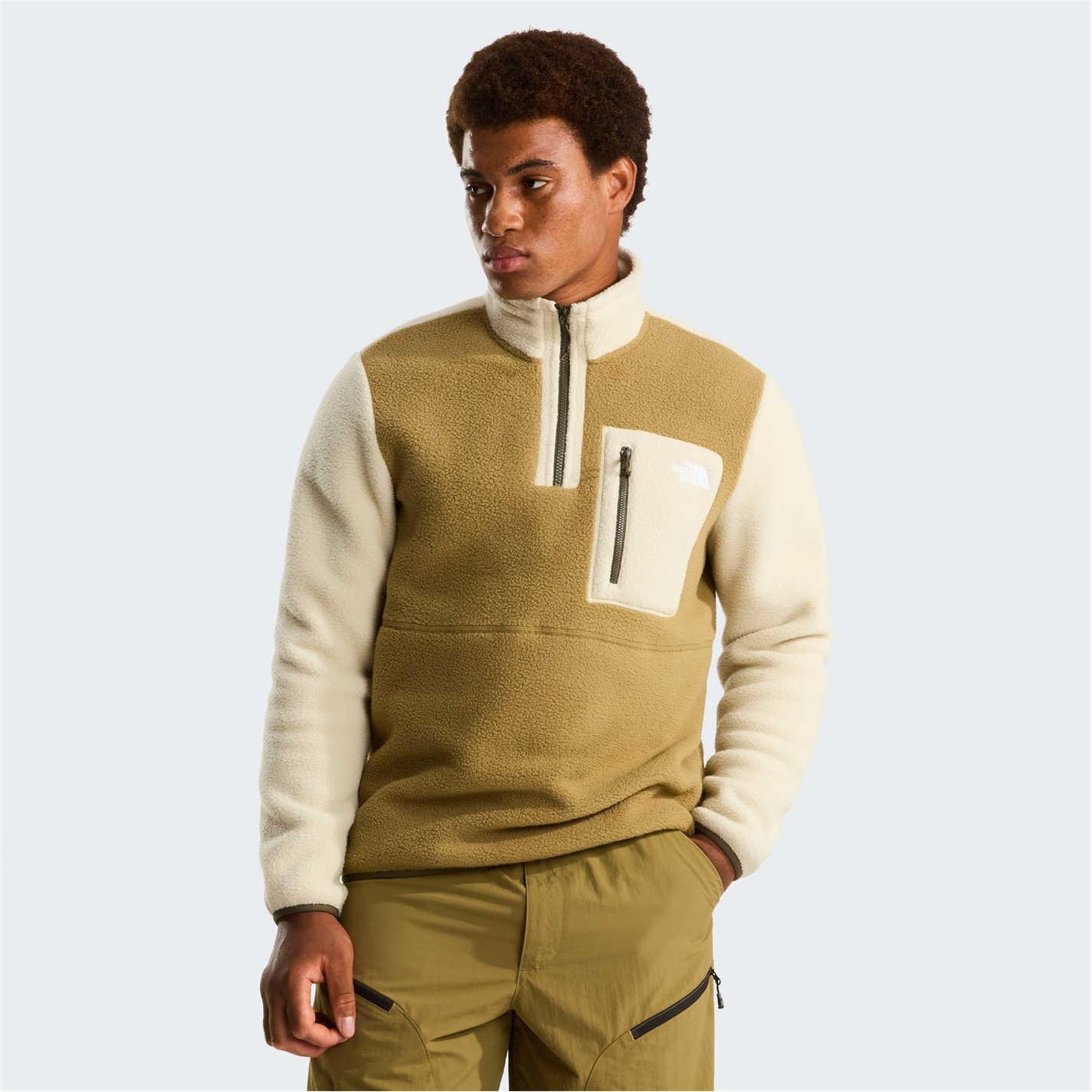 Mikina The North Face Cedar 184203 Yumiori Quarter Zip Unisex Adults - 3
