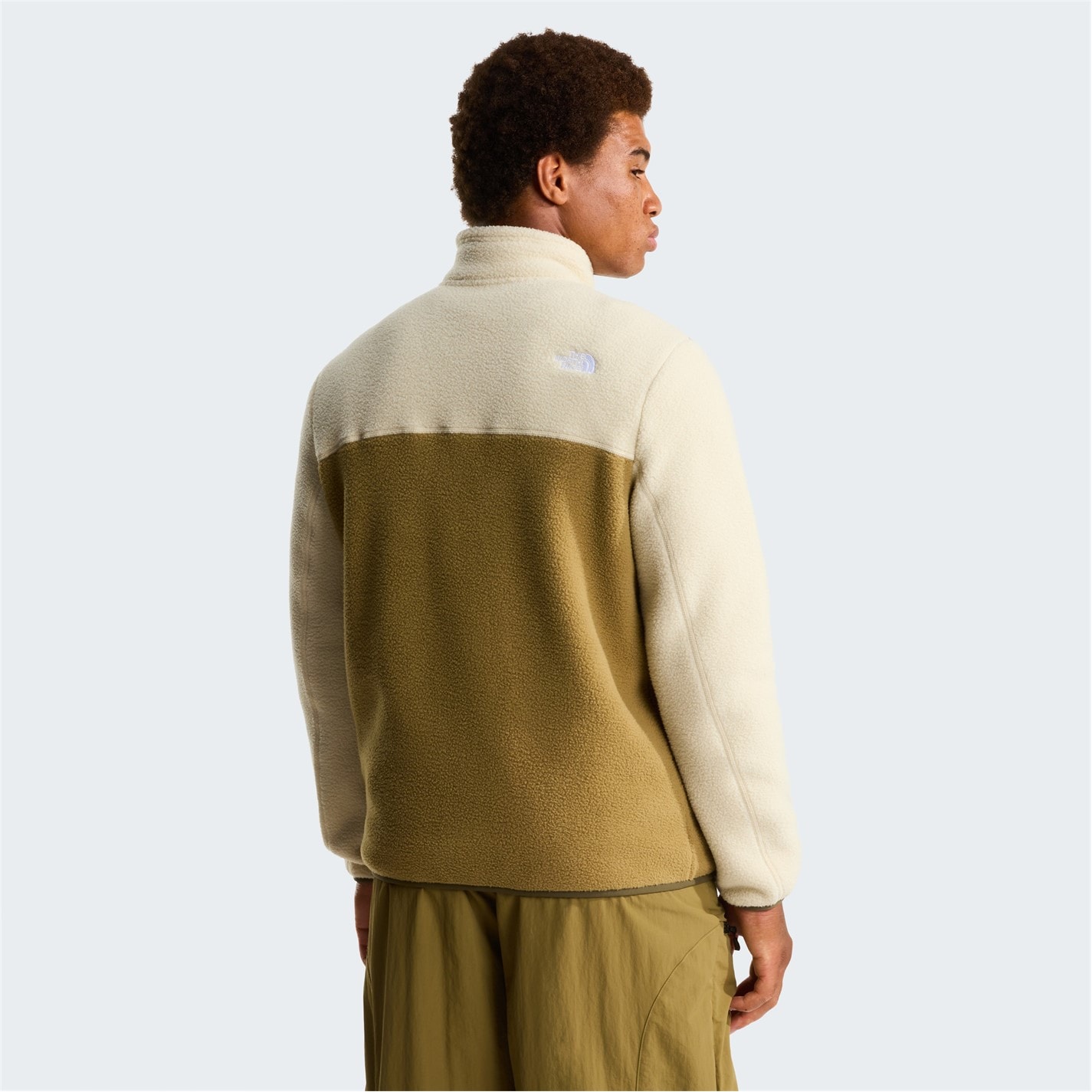 Mikina The North Face Cedar 184203 Yumiori Quarter Zip Unisex Adults - 4