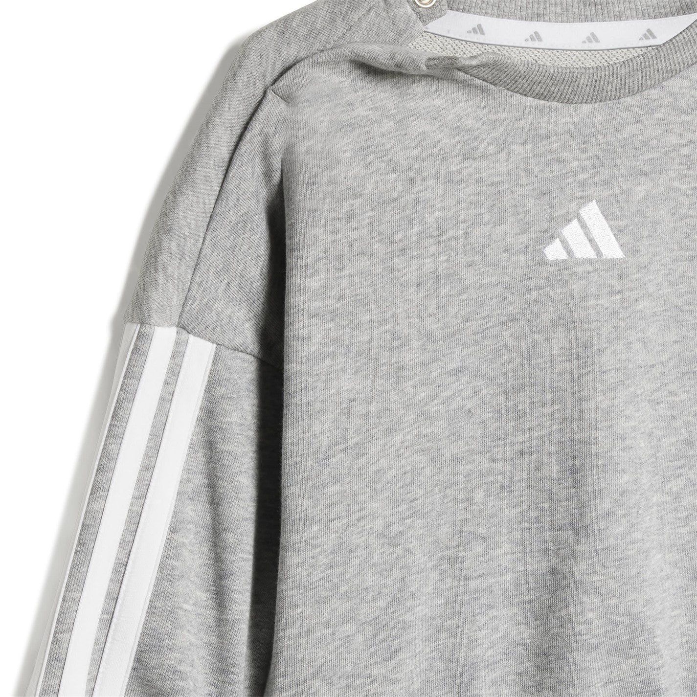 adidas Infants BOS Jog French Terry Set - 5