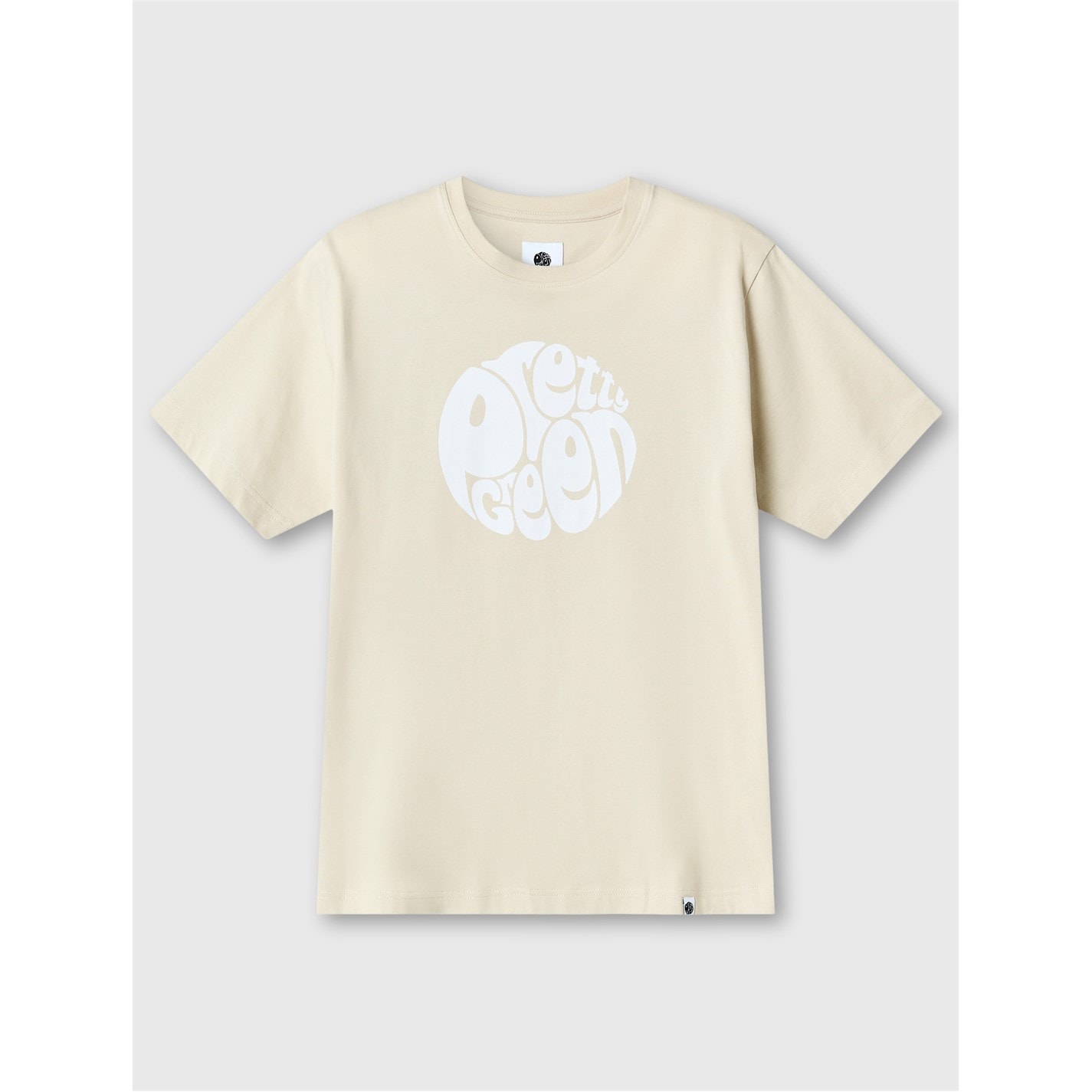 Tričko Pretty Green Greystone 7754831 Men's Gillespie Logo Regular Fit T-Shirt - 1