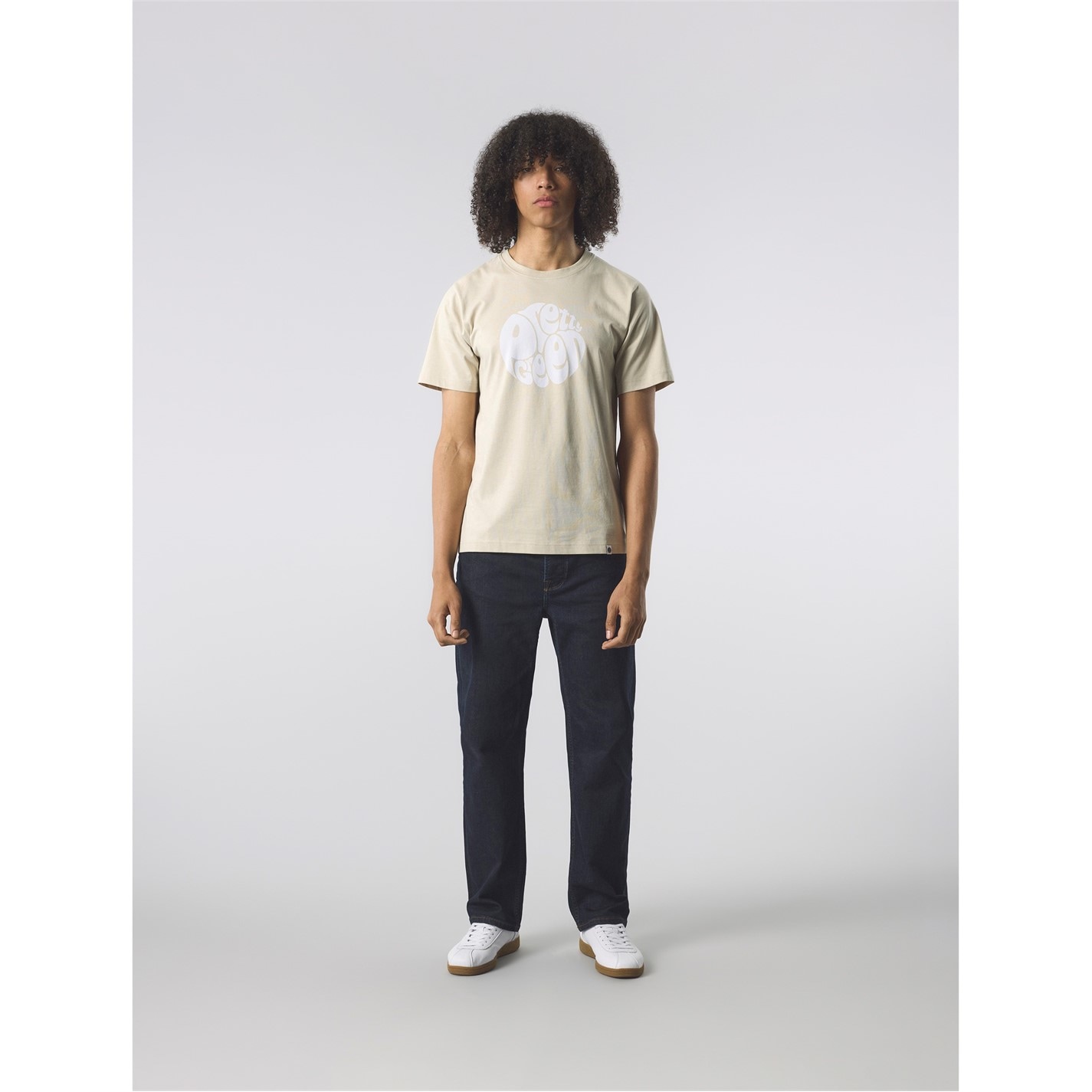 Tričko Pretty Green Greystone 7754831 Men's Gillespie Logo Regular Fit T-Shirt - 3