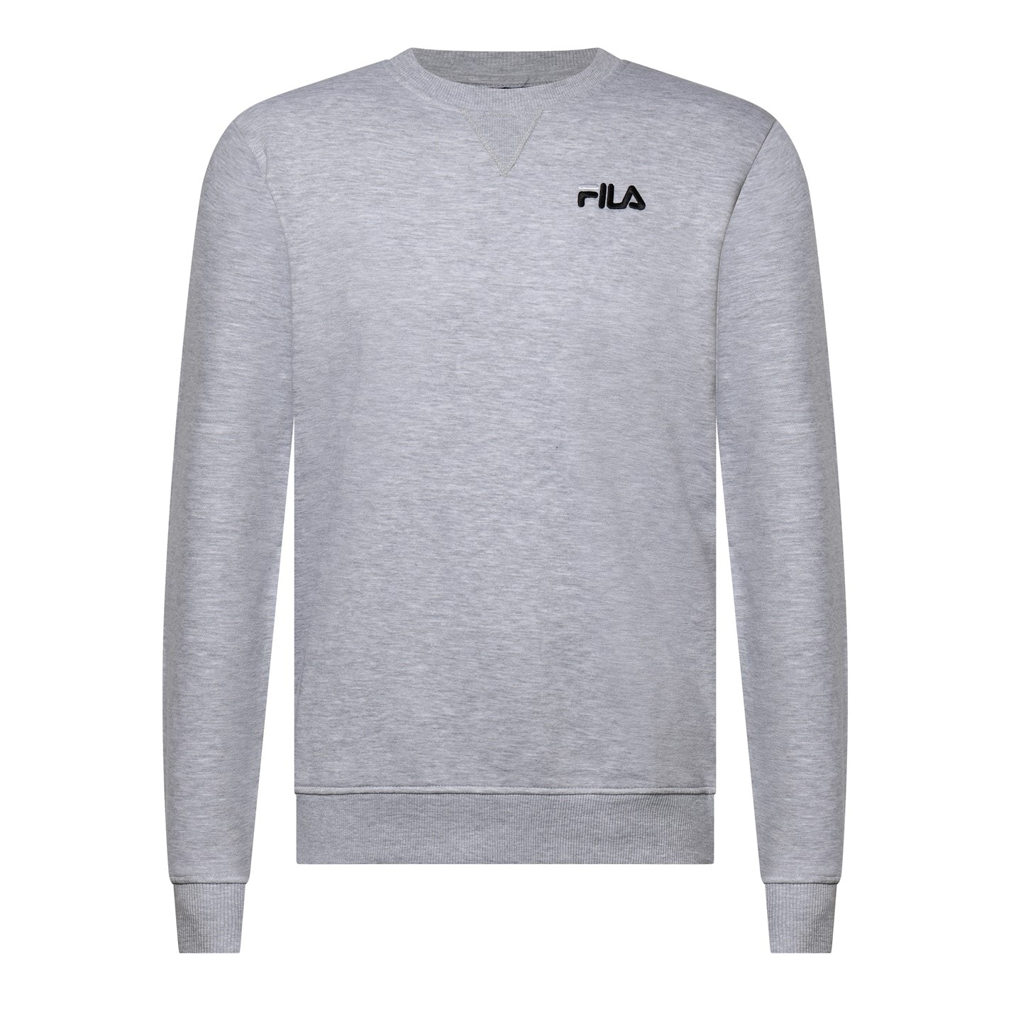 Mikina Tommy Jeans Lt Grey Htr 2722594 Men's Casper Crew Sweatshirt - 1