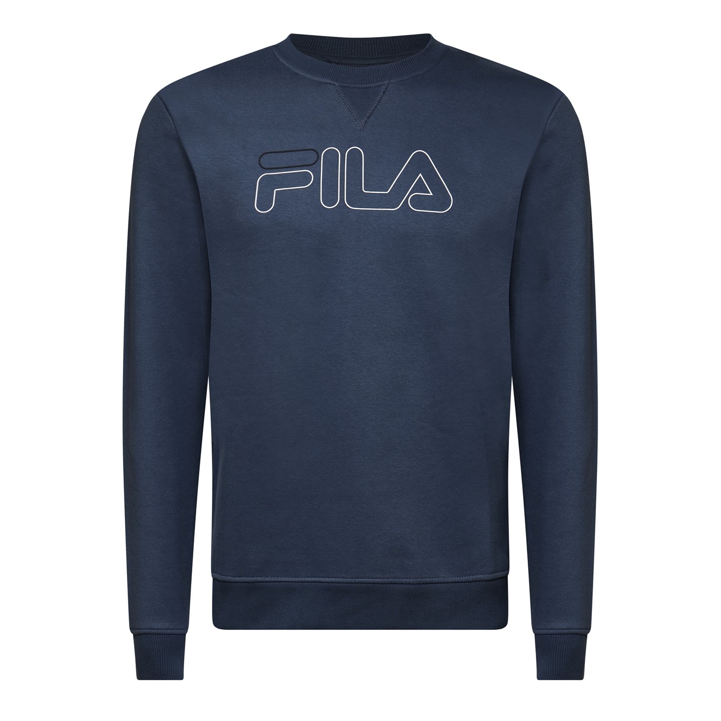 Mikina Fila Vintage Indigo 1353132 Men's Jude Crew-Neck Sweatshirt - 1