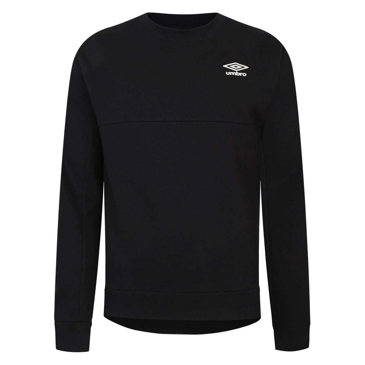 Mikina Umbro Black 3112744 Men's Pro Fleece Crew Sweatshirt - 1