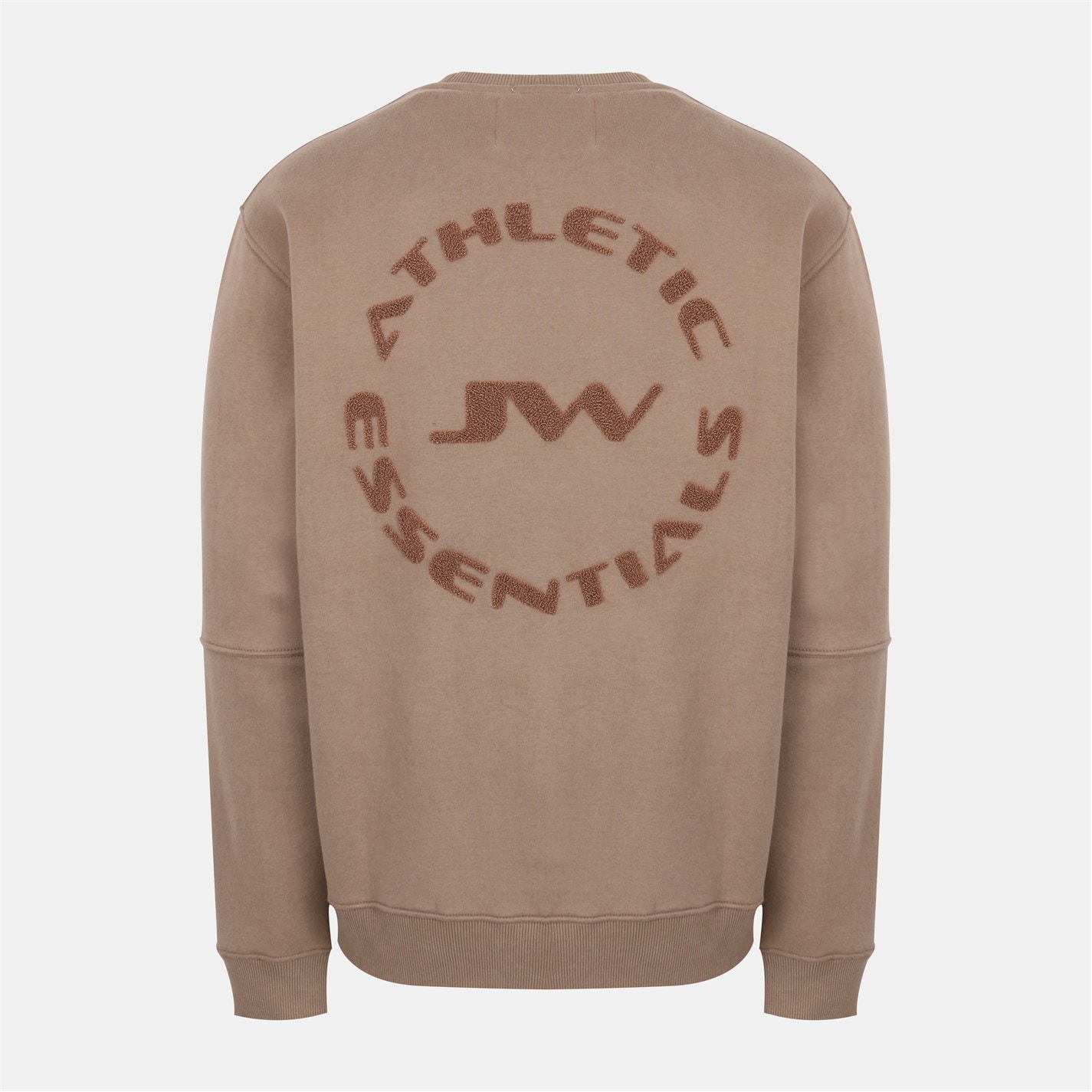 Mikina Jack Wills Fawn 3931042 Men's Boucle Cotton Long Sleeve Oversized Fit Crew Sweatshirt - 2
