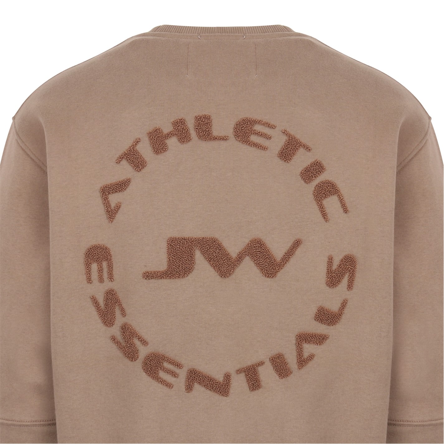 Mikina Jack Wills Fawn 3931042 Men's Boucle Cotton Long Sleeve Oversized Fit Crew Sweatshirt - 4