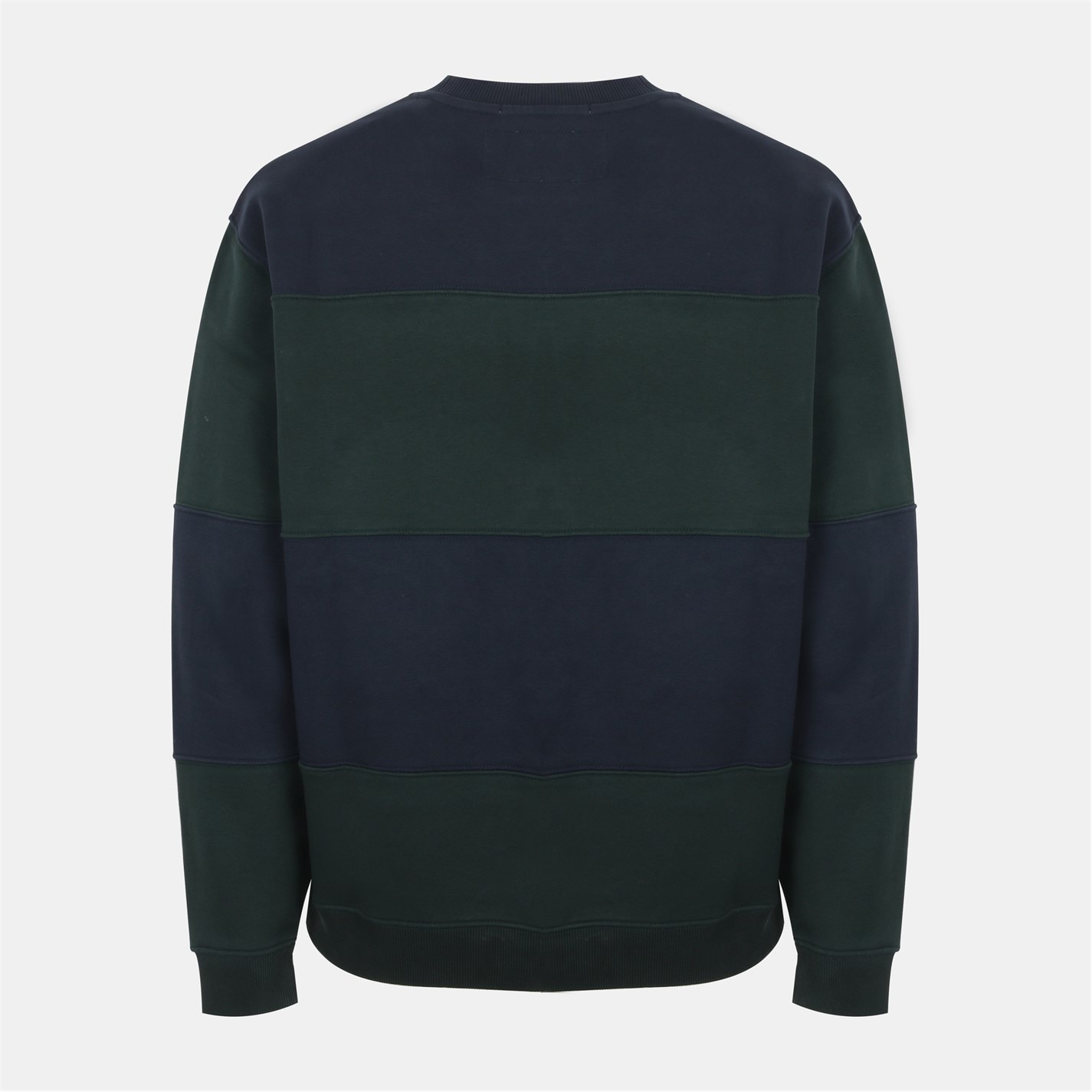Mikina Jack Wills Pine 6462671 Men's Lewis Cotton Long Sleeve Crew Sweatshirt - 2