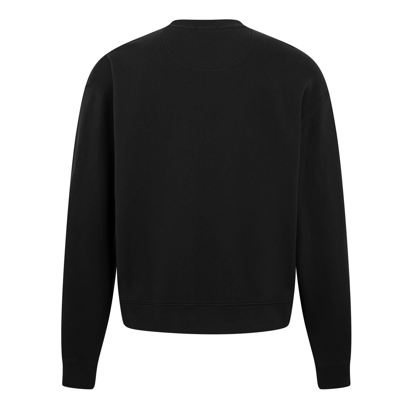 Mikina Jack Wills Washed Black 2577167 Men's JW Boucle Graphic Crew Sweatshirt - 6