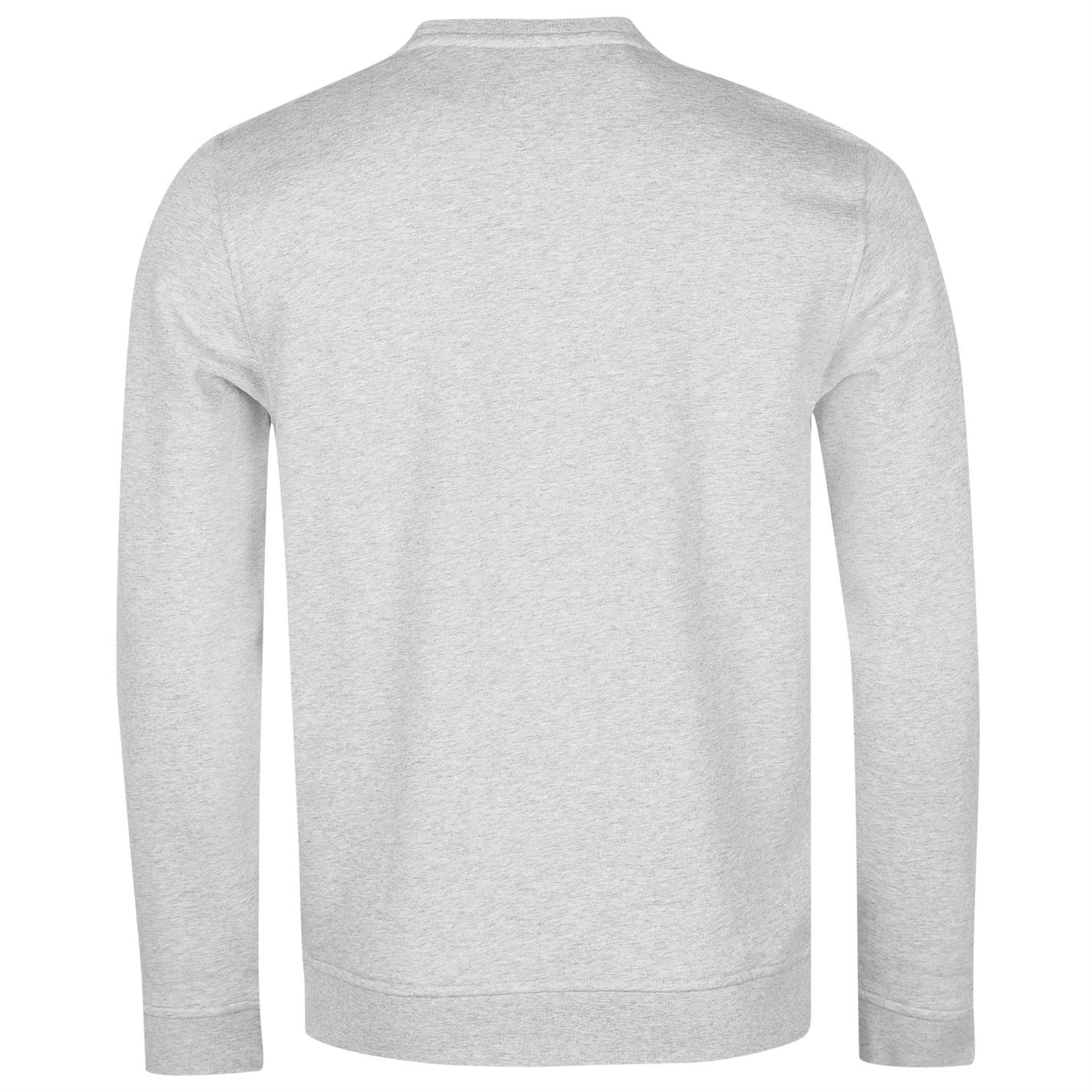 Mikina Lacoste Light Grey CCA 6645105 Men's Basic Crew-Neck Sweatshirt - 5