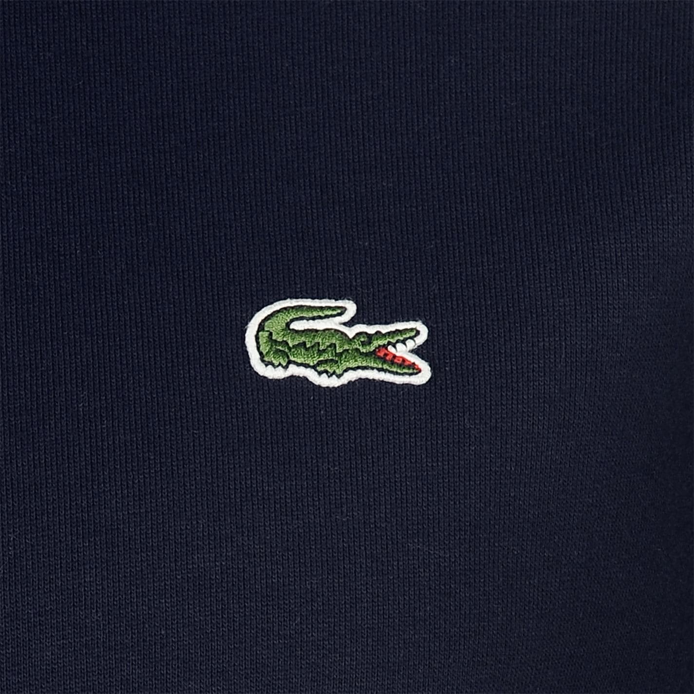 Mikina Lacoste Navy 166 5217175 Men's Basic Crew-Neck Sweatshirt - 4