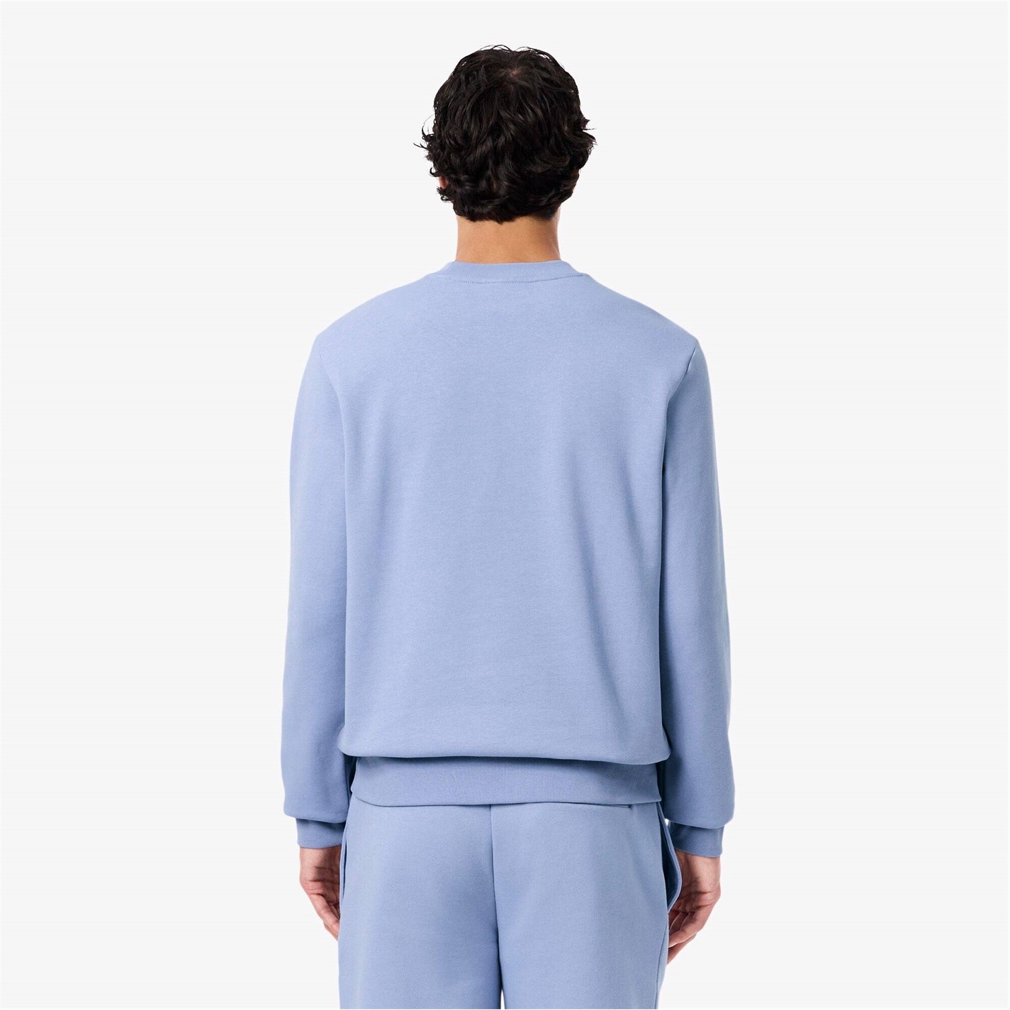 Mikina Lacoste Delphinium 5QD 9879053 Men's Basic Crew-Neck Sweatshirt - 2