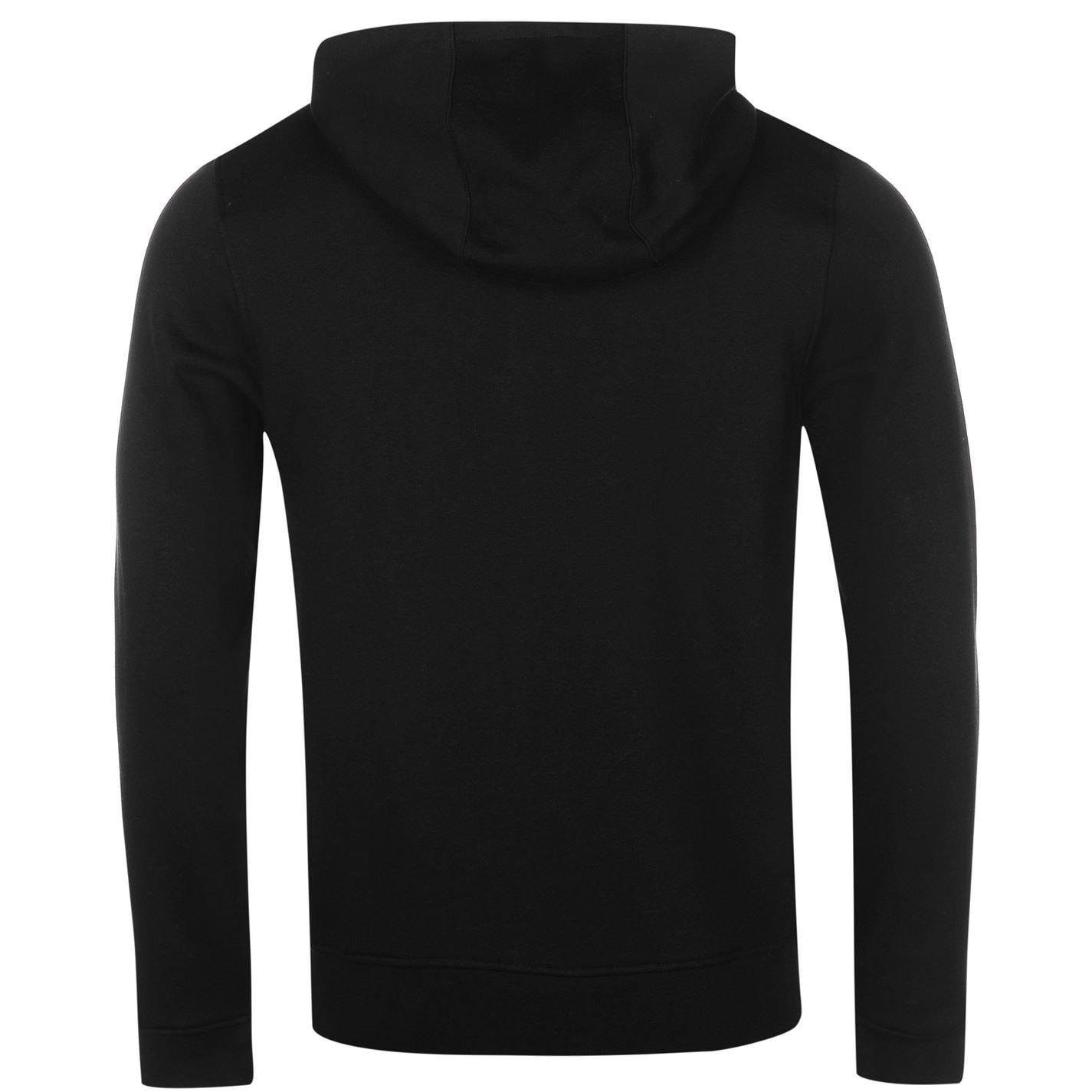 Mikina Lacoste Black C31 5641447 Men's Basic Full-Zip Hoodie - 7