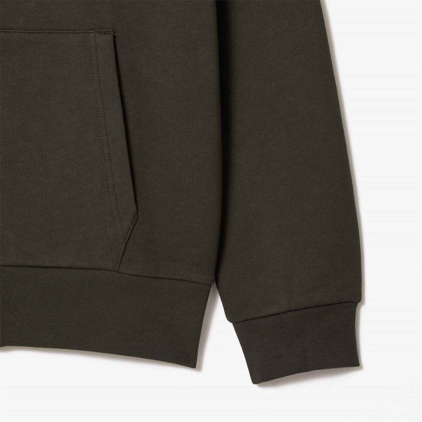 Mikina Lacoste Green L7A 732518 Men's Basic Full-Zip Hoodie - 3