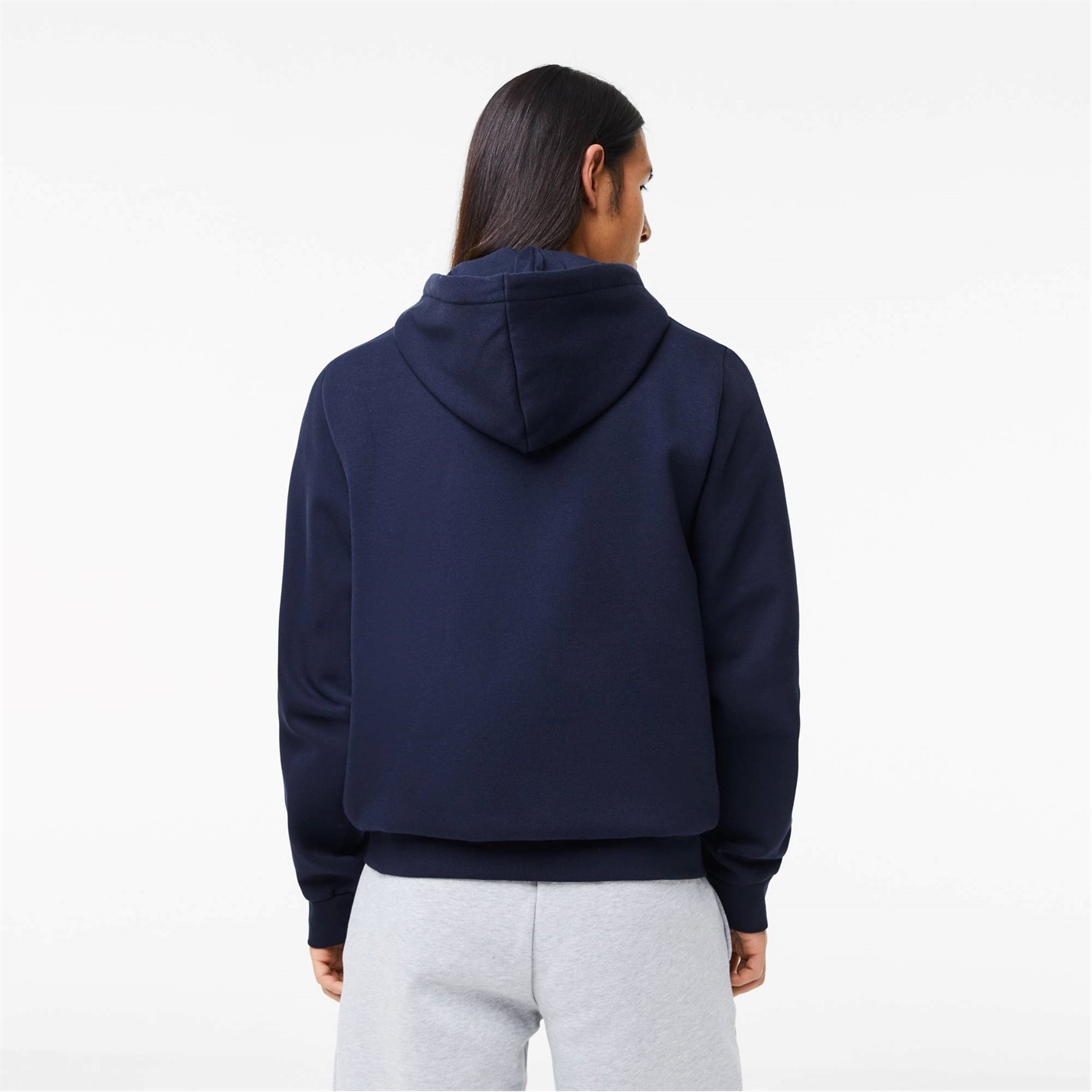 Mikina Lacoste Navy 166 2321642 Men's Basic Full-Zip Hoodie - 2