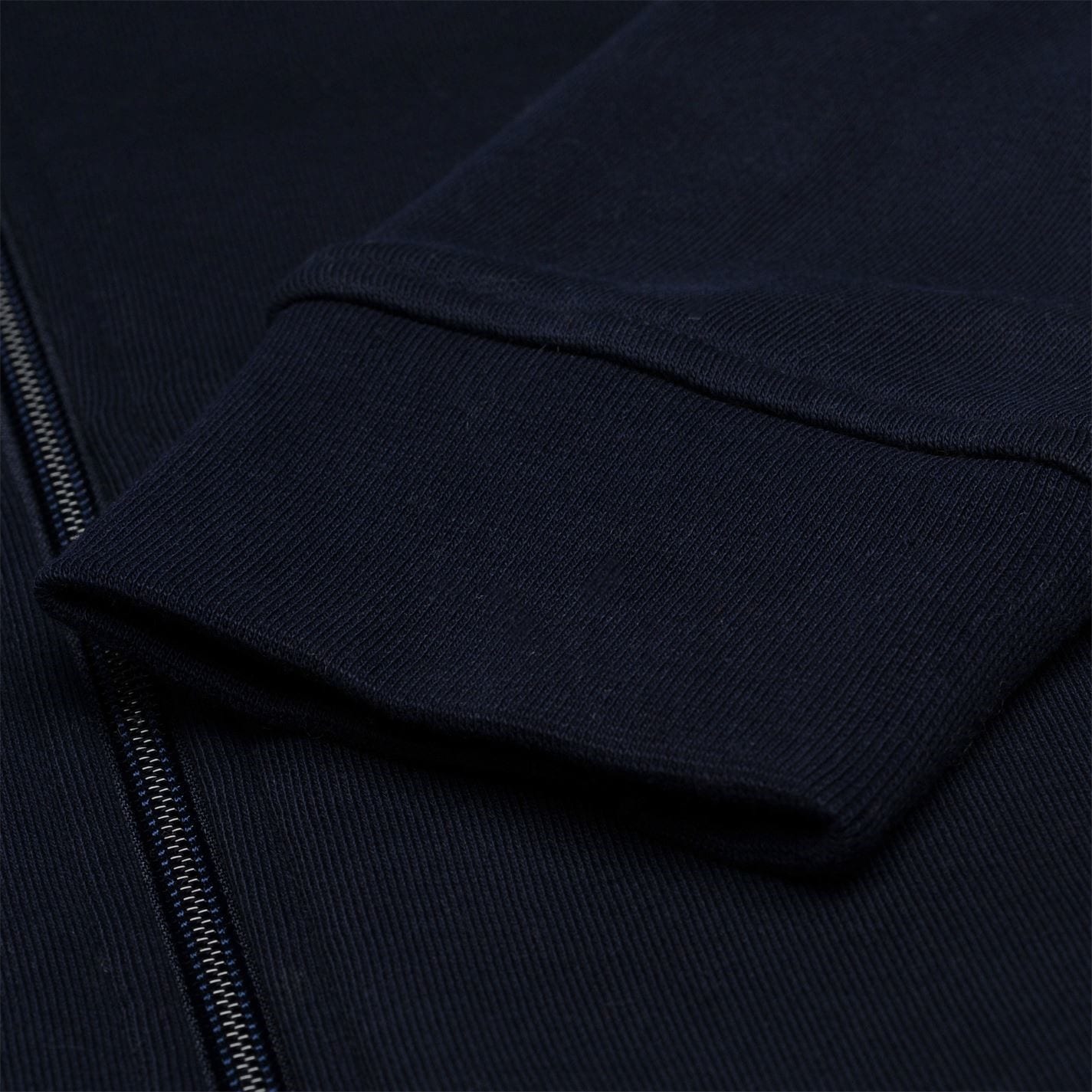 Mikina Lacoste Navy 166 2321642 Men's Basic Full-Zip Hoodie - 7