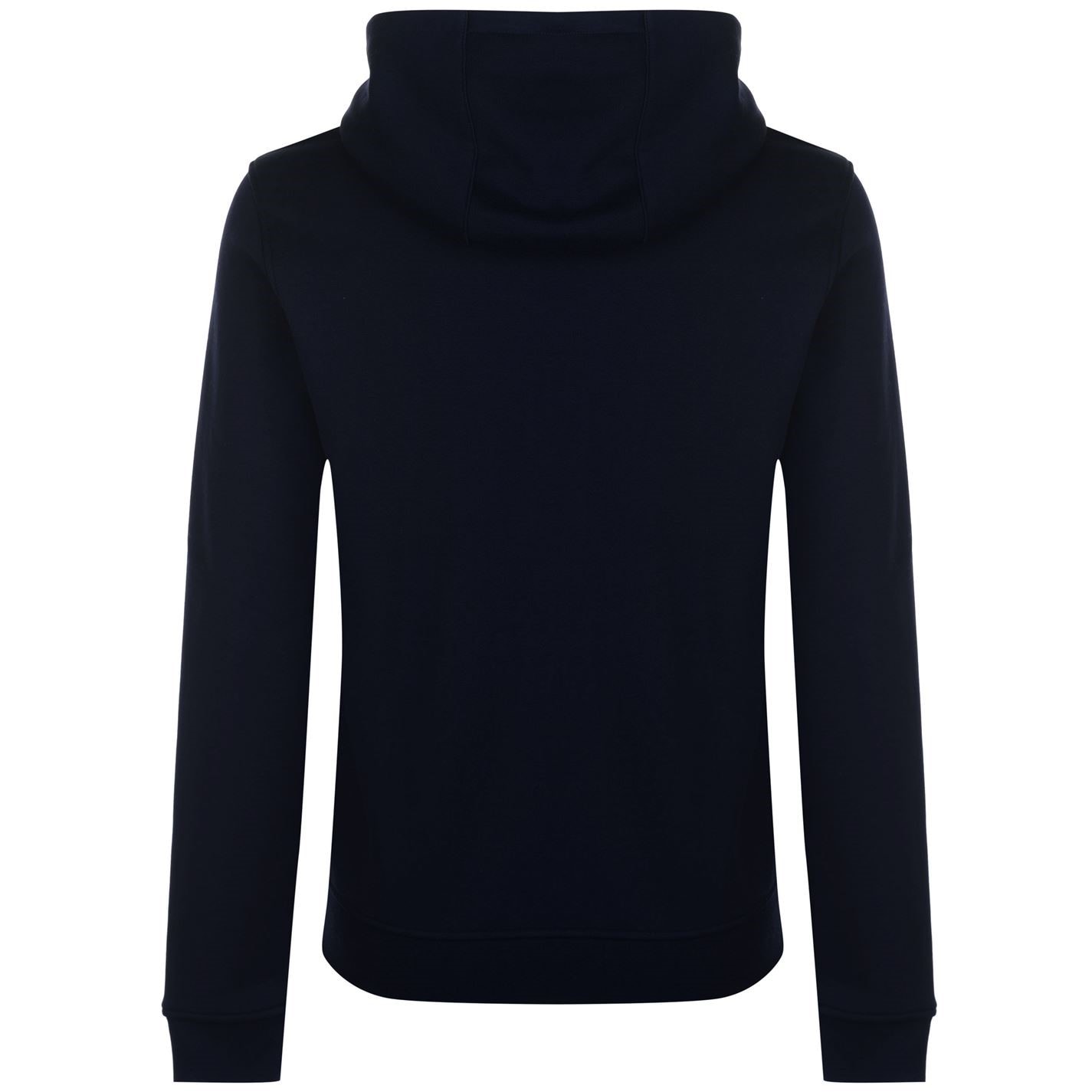 Mikina Lacoste Navy 166 2321642 Men's Basic Full-Zip Hoodie - 9