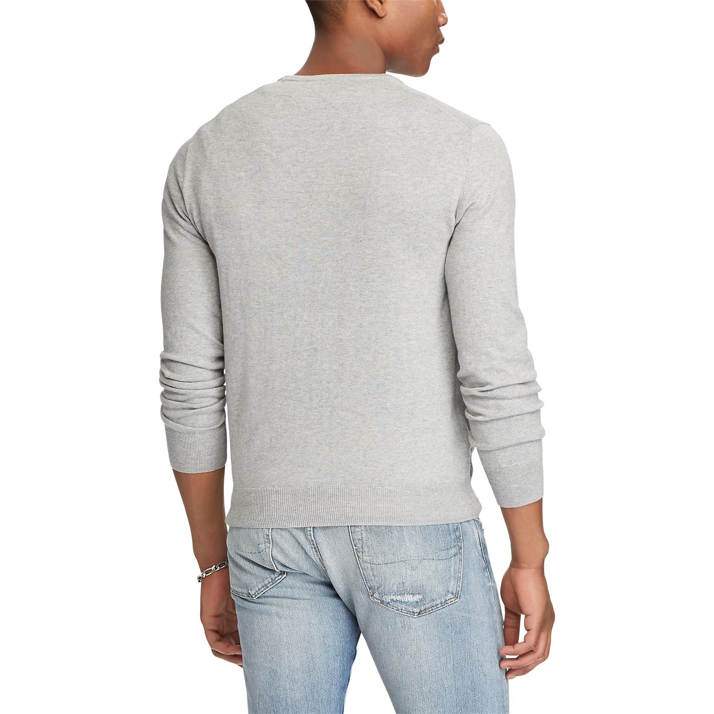 POLO RALPH LAUREN Pima Crew Neck Sweatshirt - 3