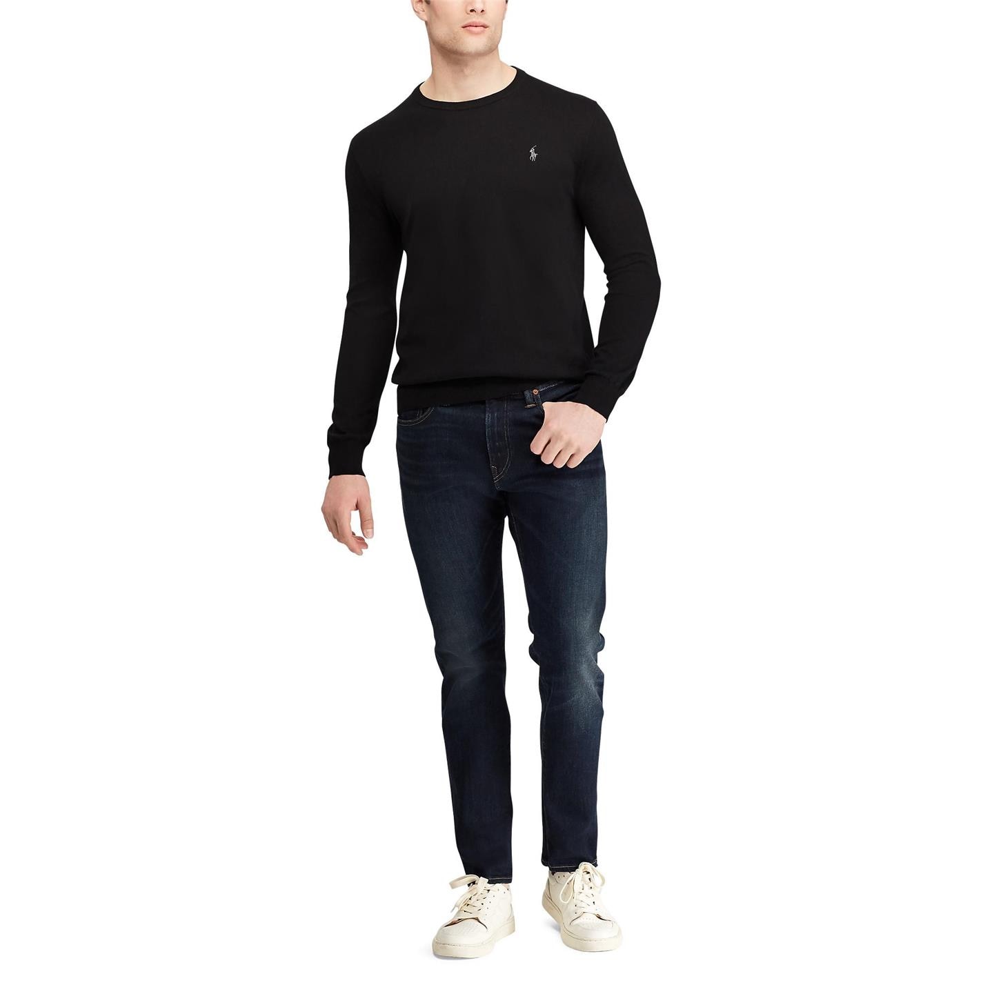 POLO RALPH LAUREN Pima Crew Neck Sweatshirt - 2