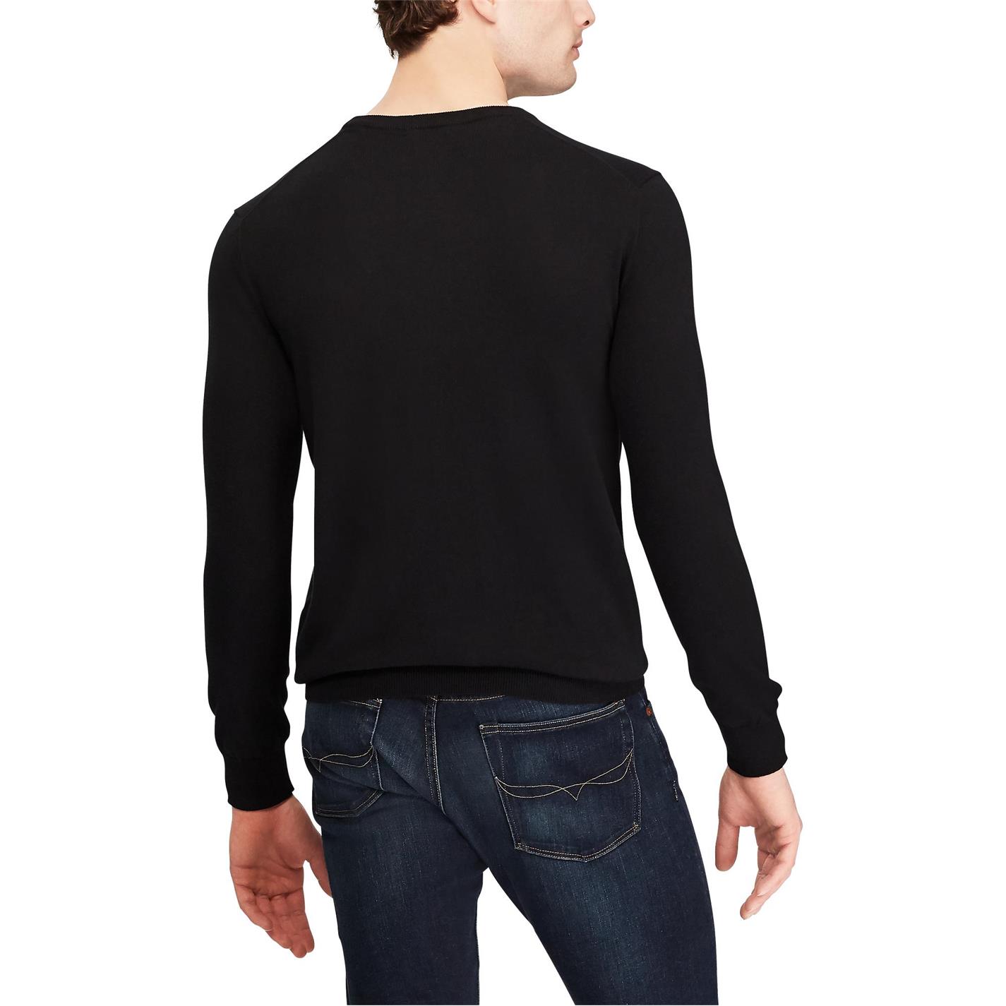 POLO RALPH LAUREN Pima Crew Neck Sweatshirt - 3