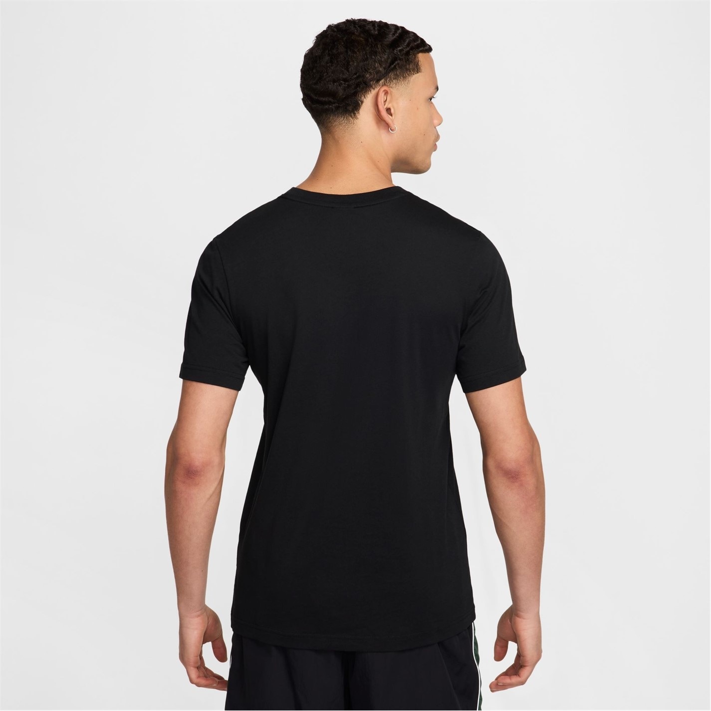 Tričko Nike Black 7161324 M NSW SW AIR GRAPHIC TEE - 2