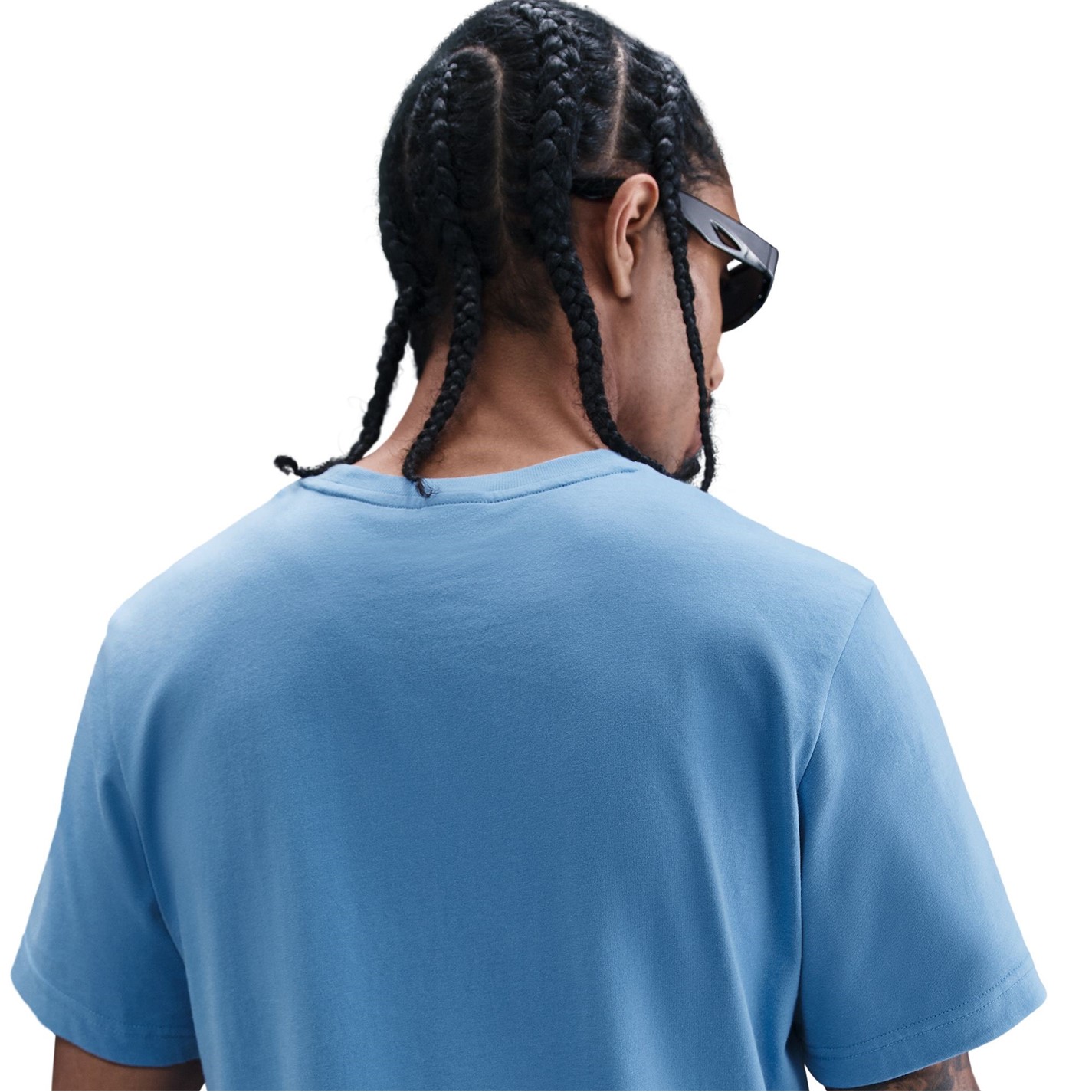 Tričko Nike Blue 3031421 M NSW SW AIR GRAPHIC TEE - 2