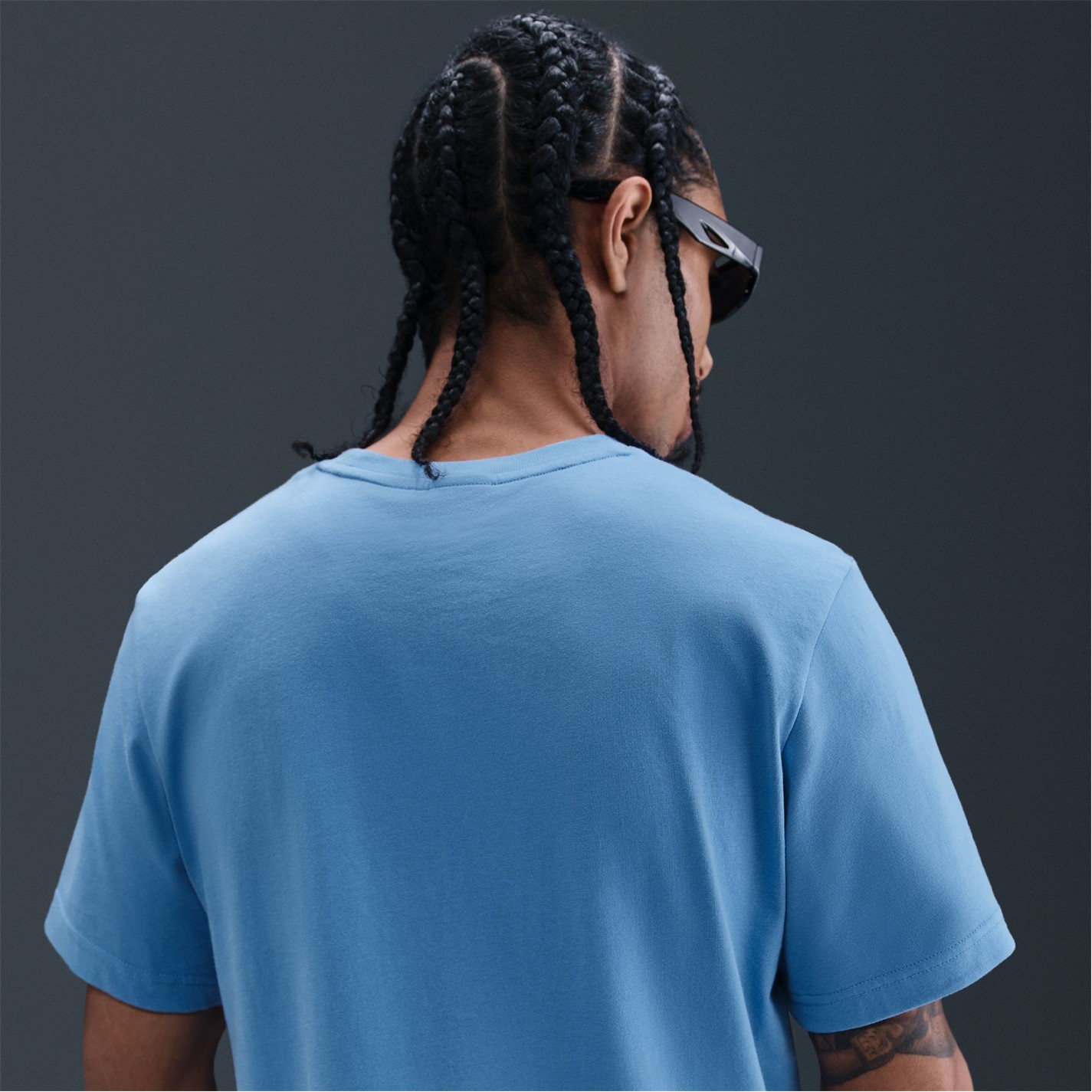 Tričko Nike Blue 3031421 M NSW SW AIR GRAPHIC TEE - 9