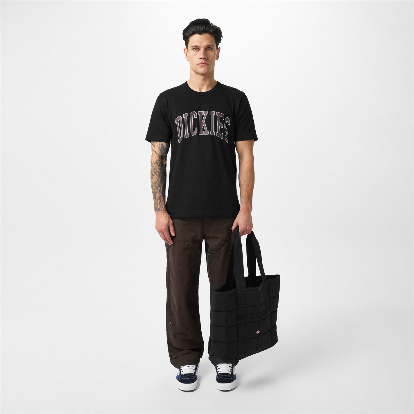 Tričko Dickies Black 4800203 Aitkin T-shirt - 4