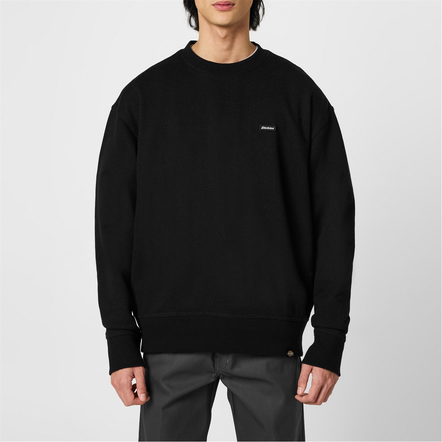 Mikina Dickies Black 6597648 Clancy Heavyweight Sweatshirt - 1