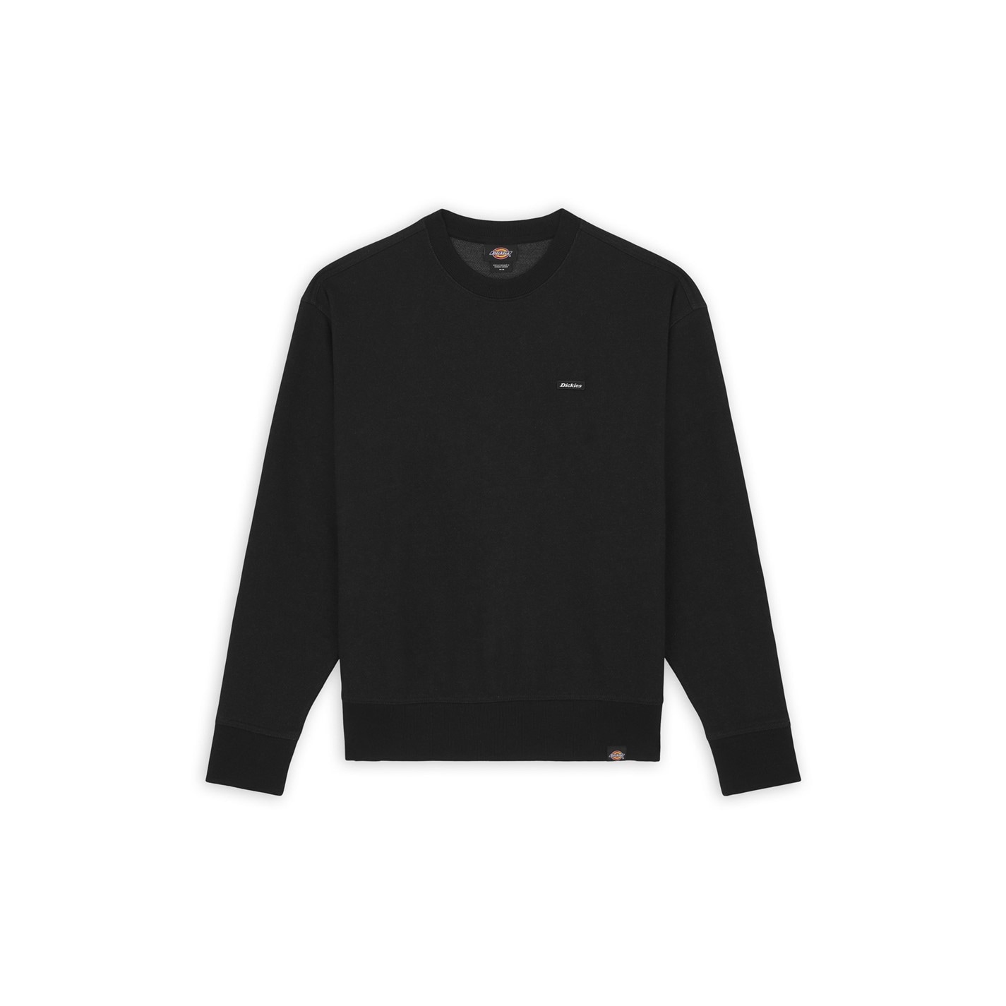 Mikina Dickies Black 6597648 Clancy Heavyweight Sweatshirt - 5