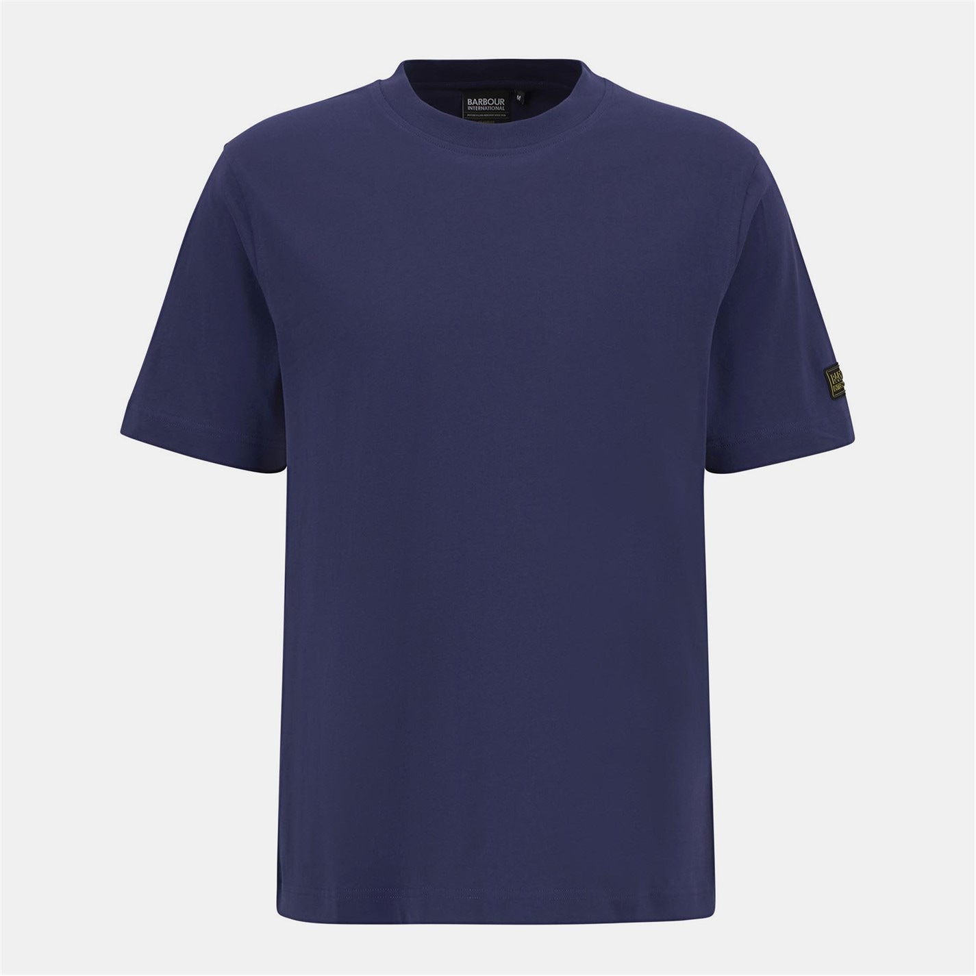 Tričko Barbour International Pigment Navy 629158 Outline T-Shirt - 1