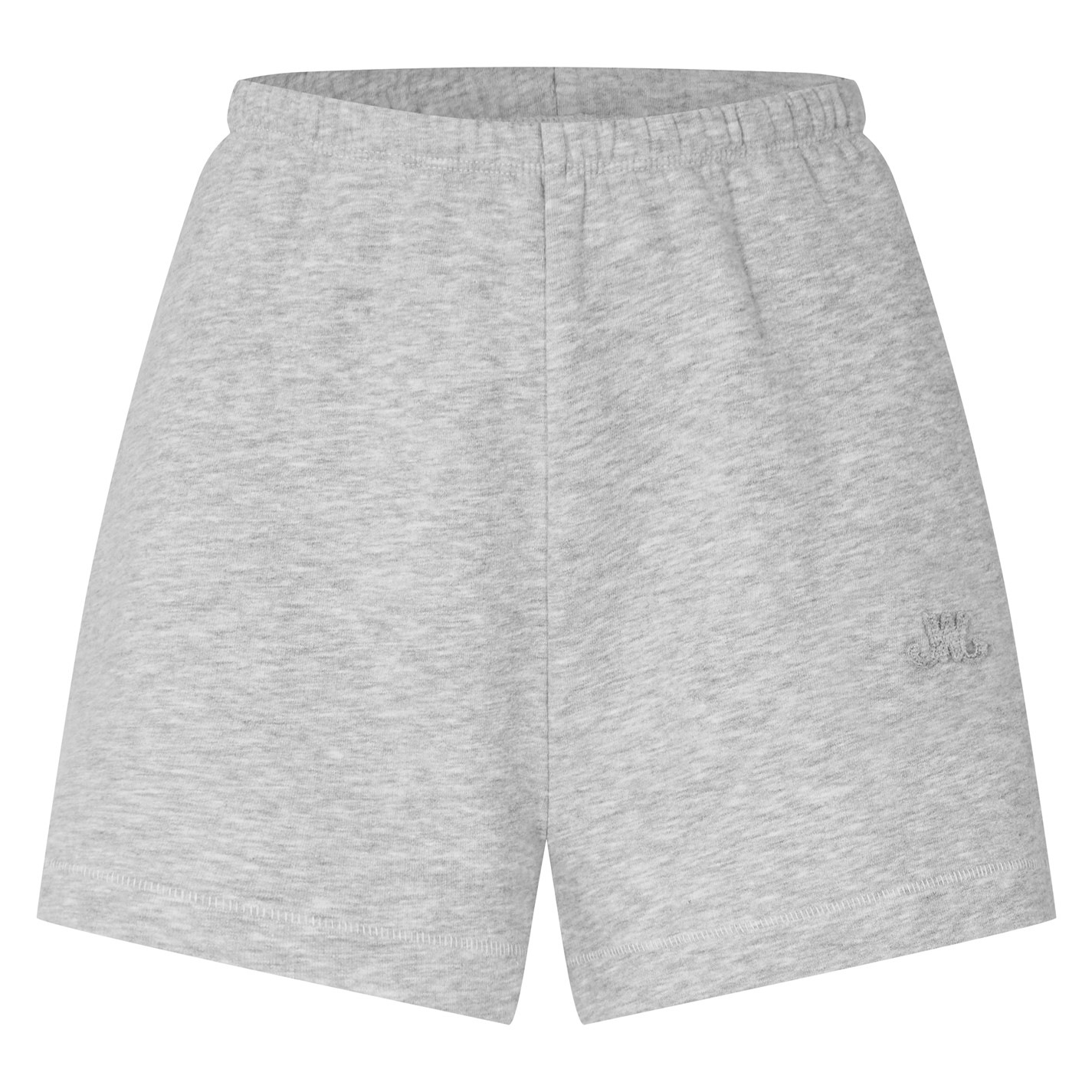 Kraťasy Jack Wills Grey Marl 9894191 Women's Slouchy Fleece Jogger Shorts - 5