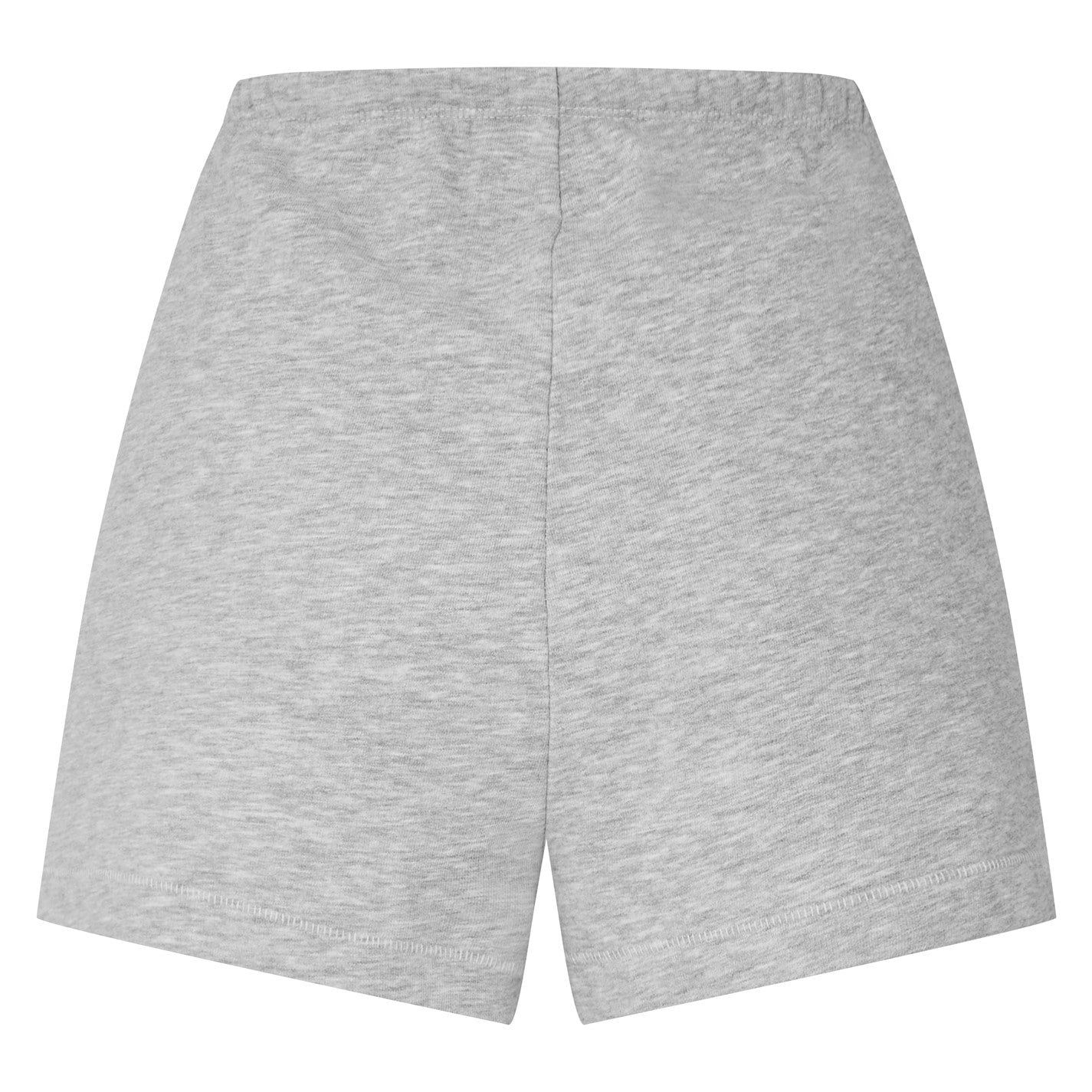 Kraťasy Jack Wills Grey Marl 9894191 Women's Slouchy Fleece Jogger Shorts - 6