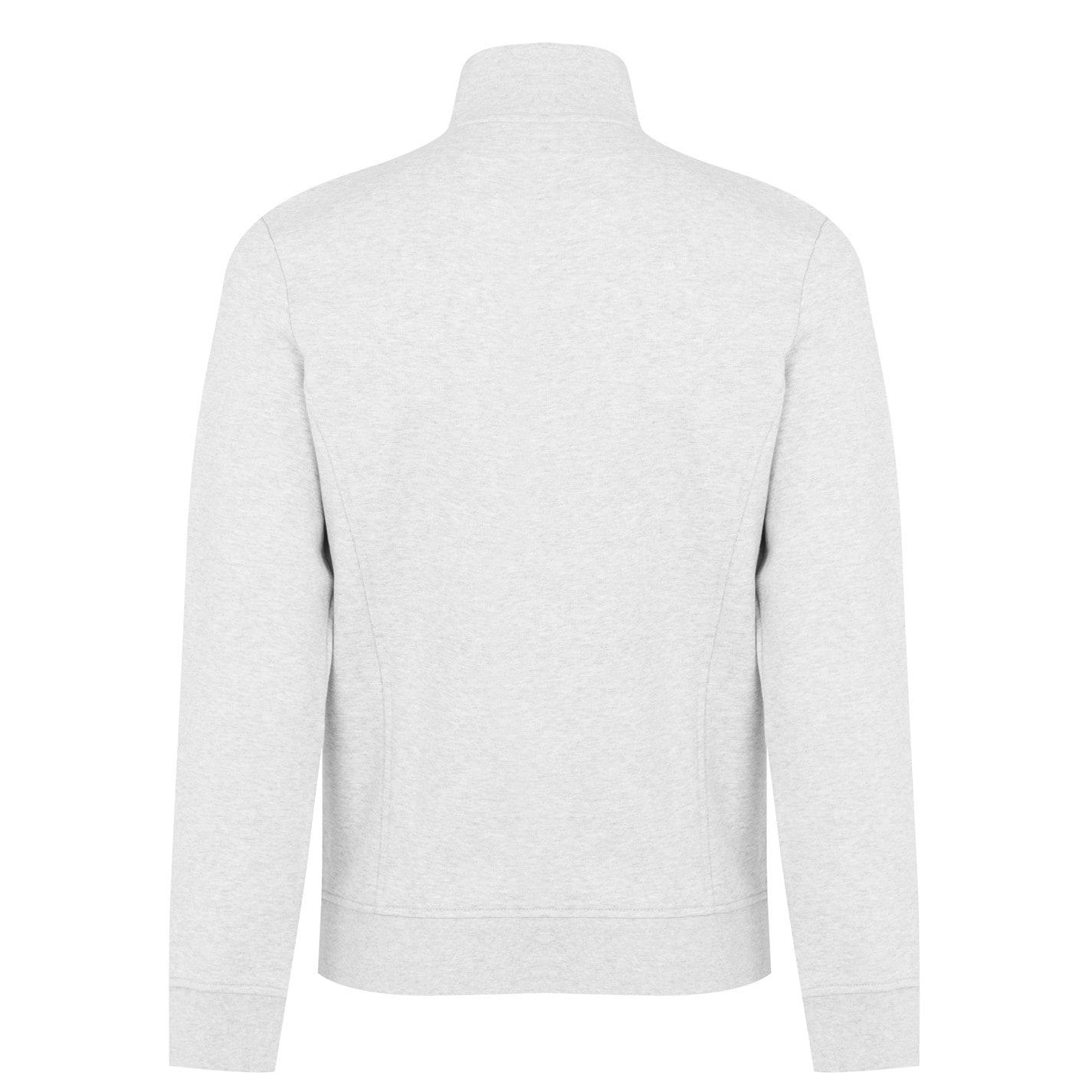 Mikina Lacoste Light Grey CCA 6333200 Men's Basic Full Zip Fleece Top - 5