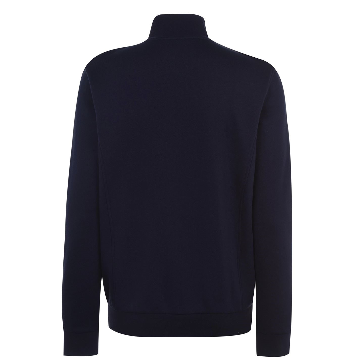 Mikina Lacoste Navy 166 7333217 Men's Basic Full Zip Fleece Top - 5
