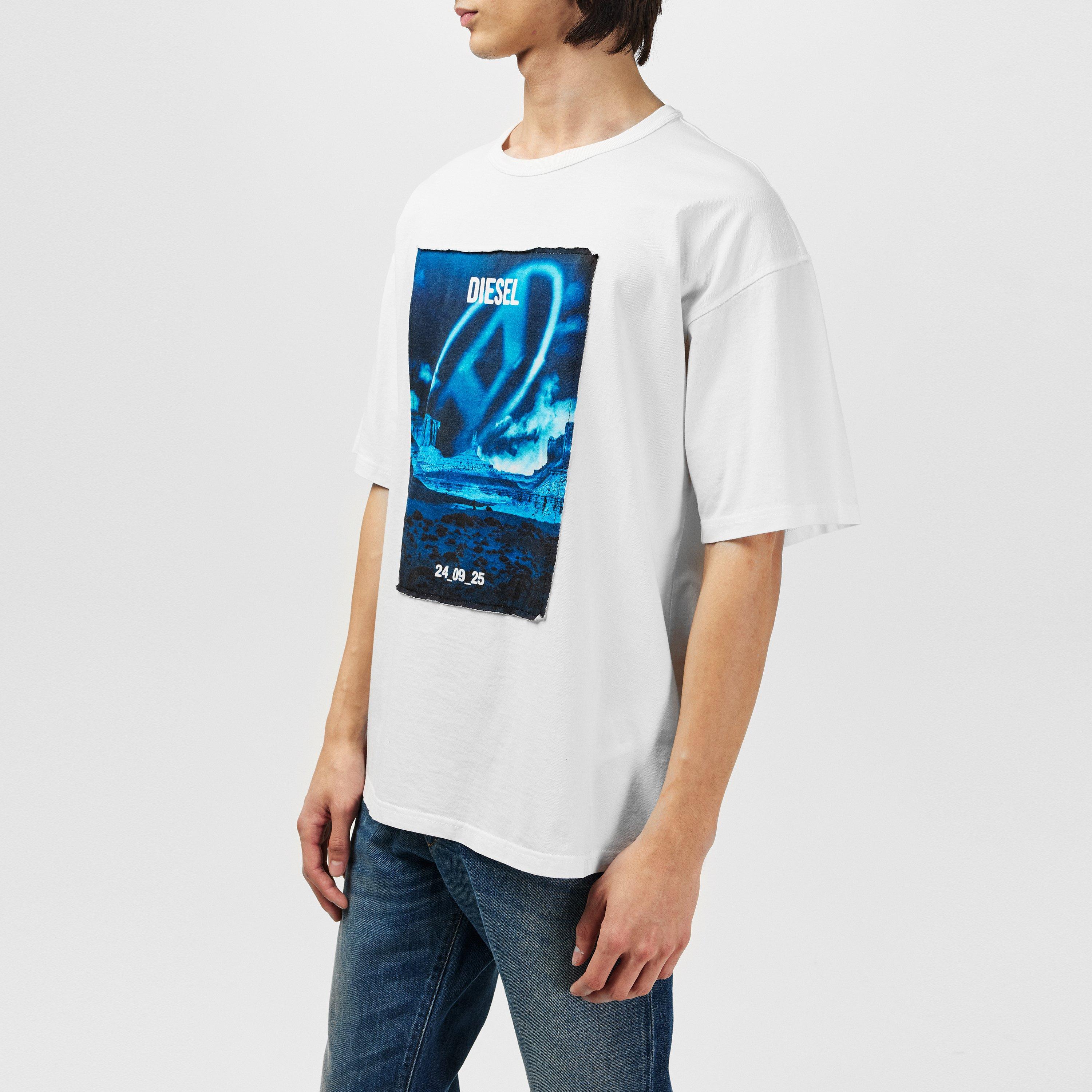 Tričko Diesel 141 7563695 Graphic Print T-Shirt - 1