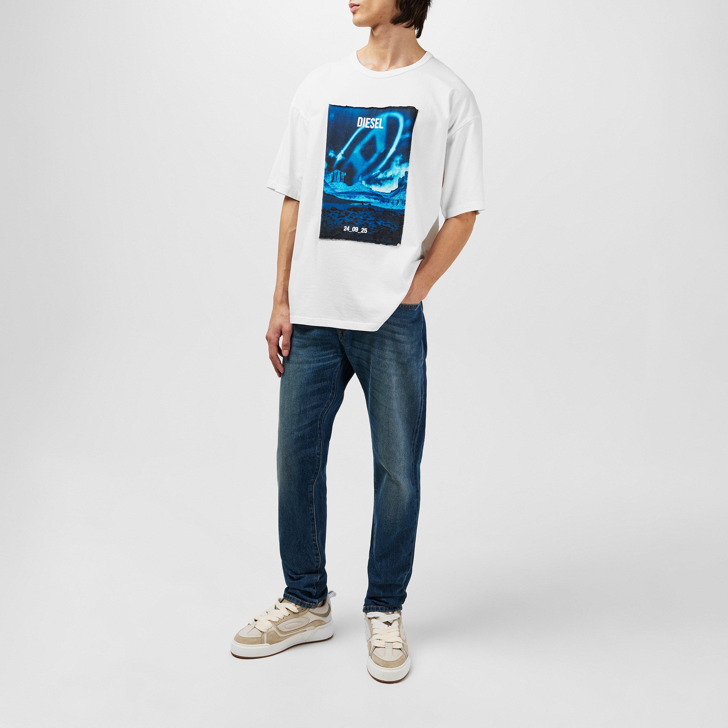 Tričko Diesel 141 7563695 Graphic Print T-Shirt - 3