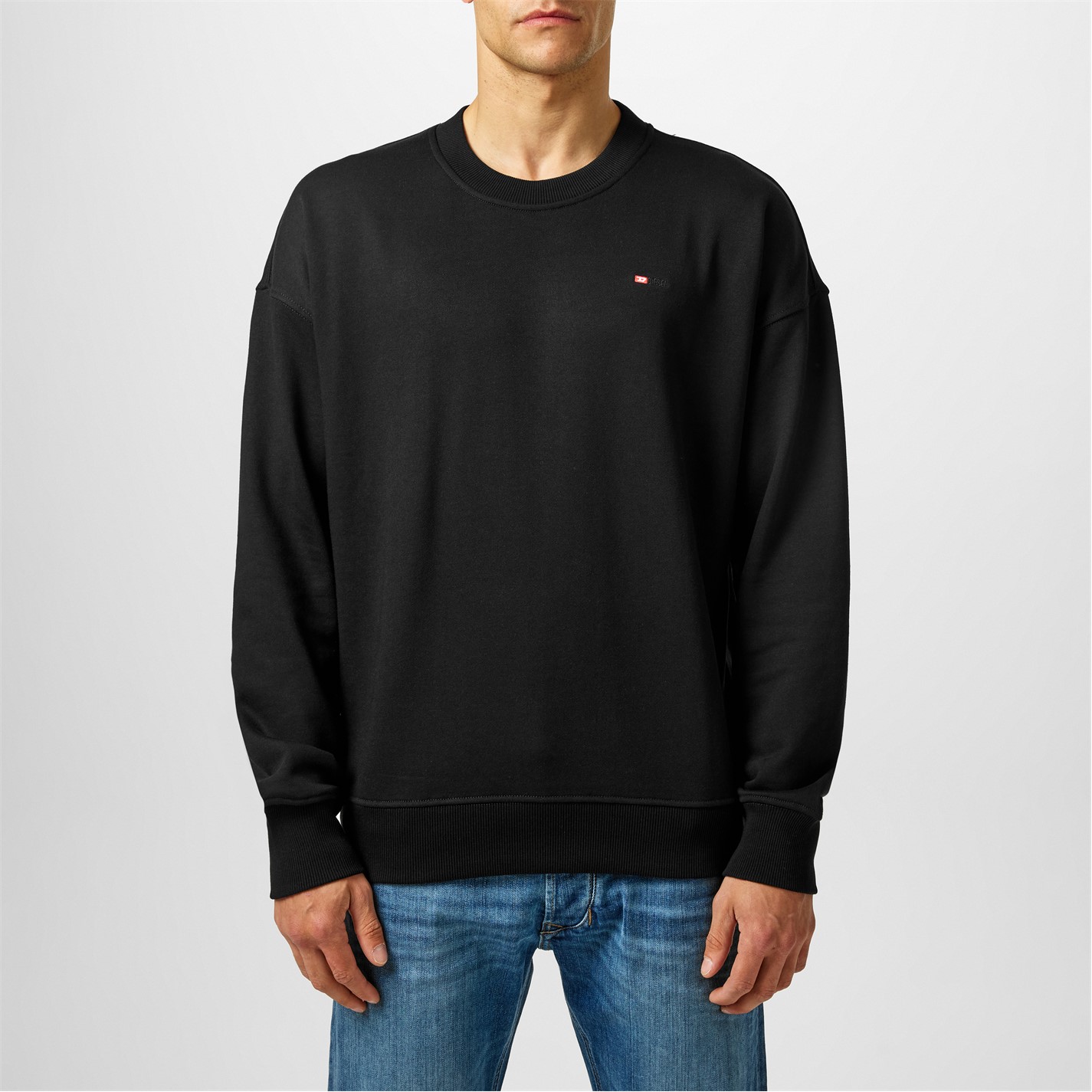 Mikina Diesel 9XX 8438888 S-Rob-Doval-Pj Sweatshirt - 1
