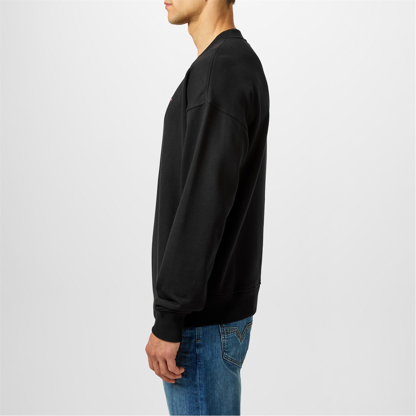 Mikina Diesel 9XX 8438888 S-Rob-Doval-Pj Sweatshirt - 2