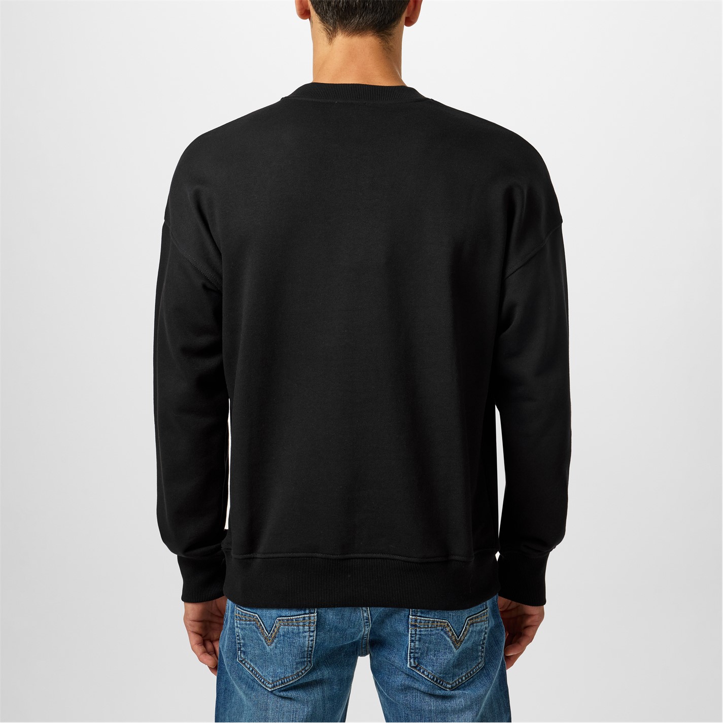 Mikina Diesel 9XX 8438888 S-Rob-Doval-Pj Sweatshirt - 3