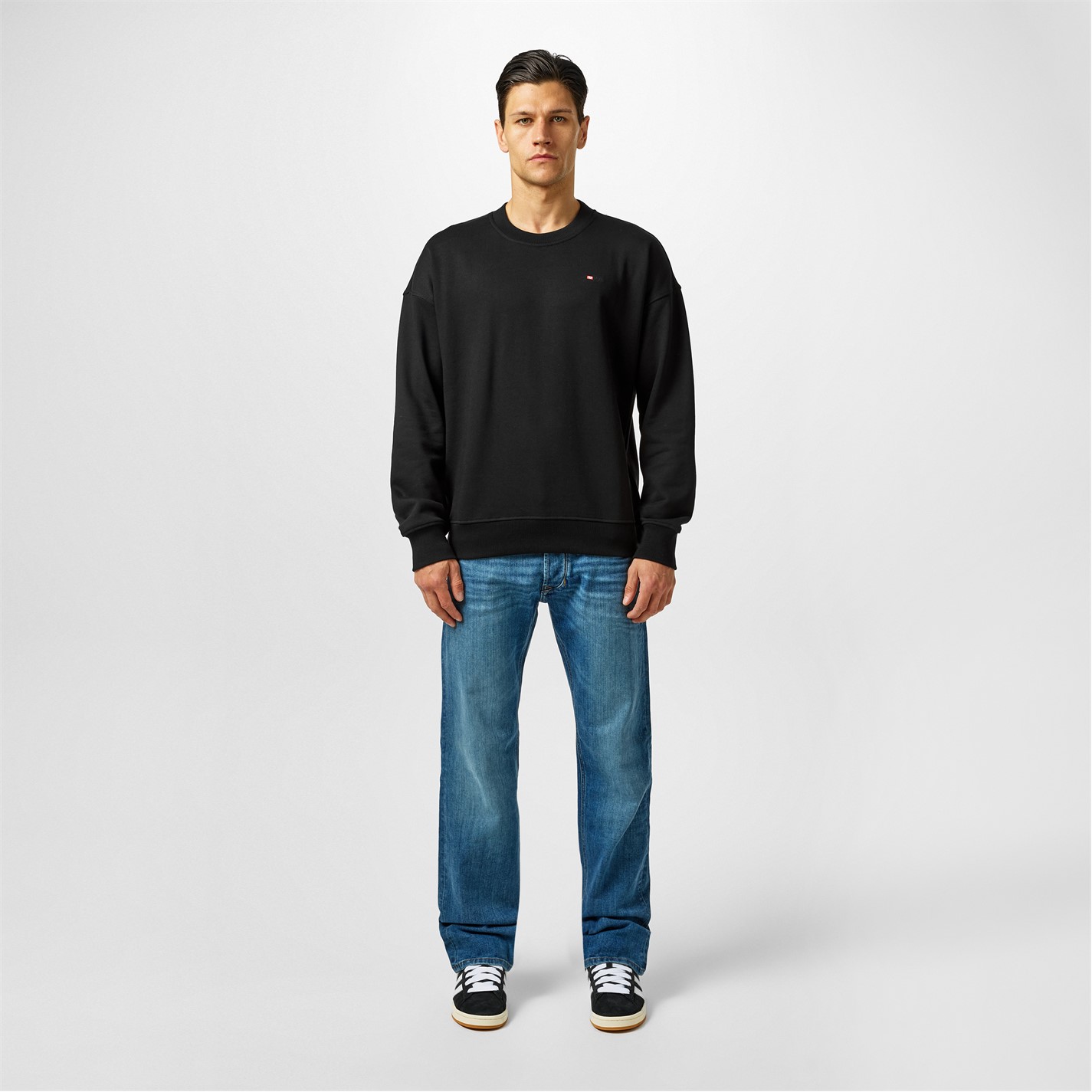 Mikina Diesel 9XX 8438888 S-Rob-Doval-Pj Sweatshirt - 4